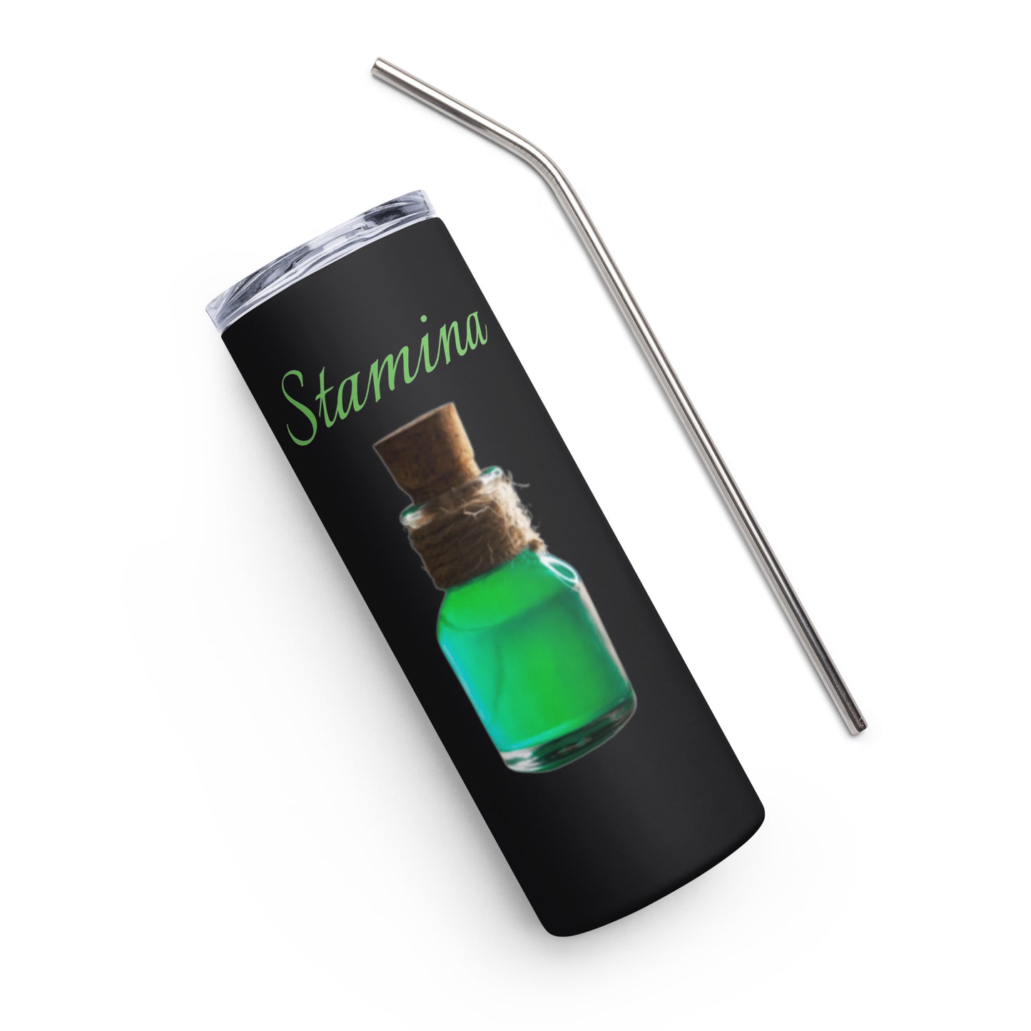 Stamina Potion Stainless steel tumbler