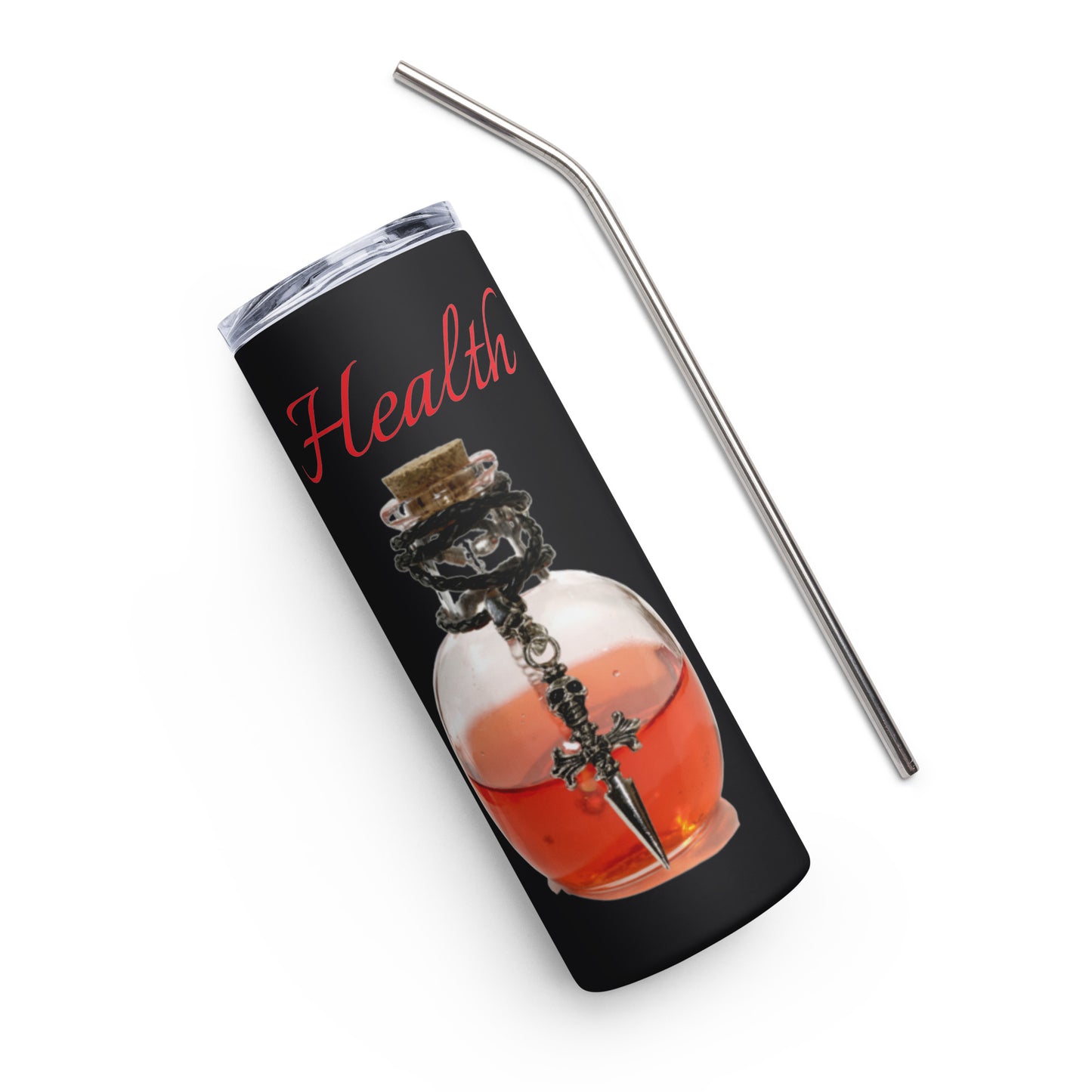 Health Potion Stainless steel tumbler