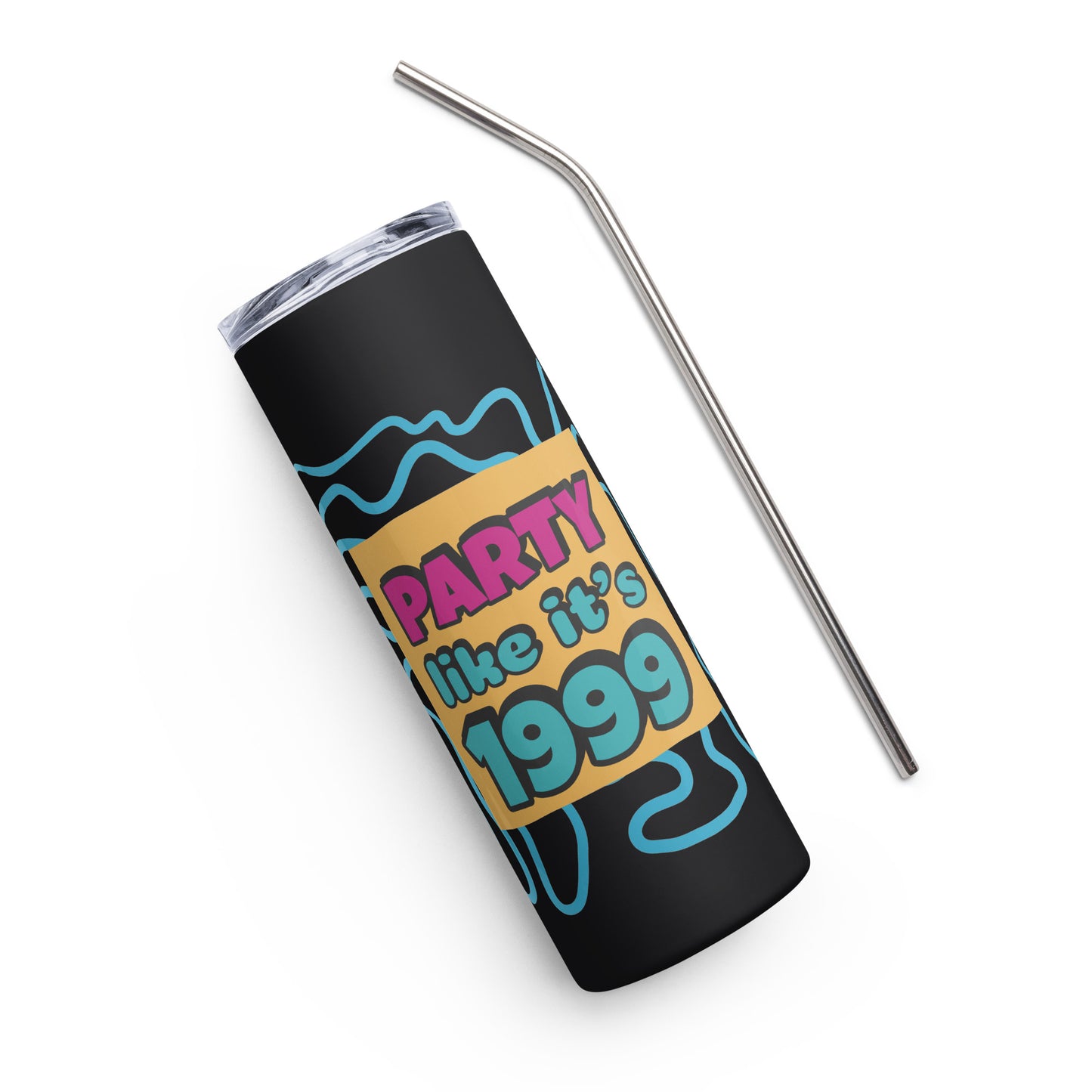 Party like it's 1999 Stainless steel tumbler