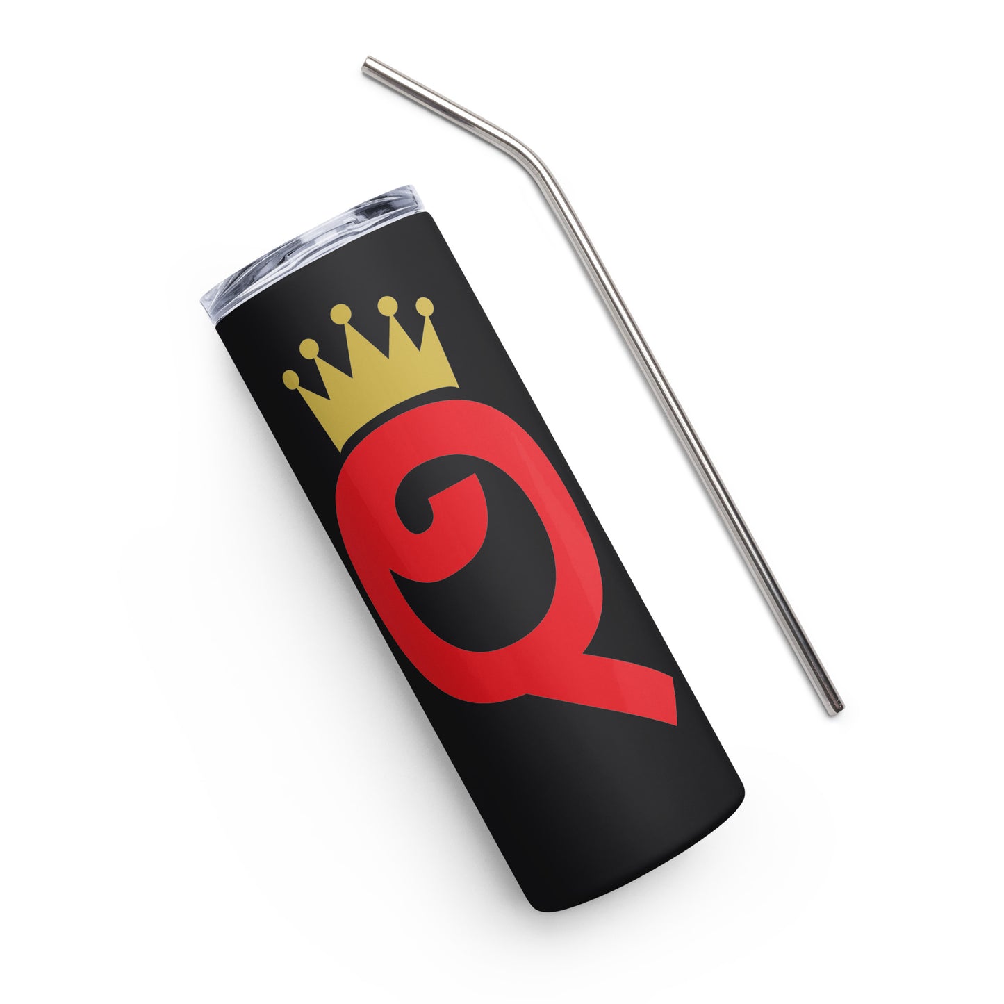 Queen Stainless steel tumbler