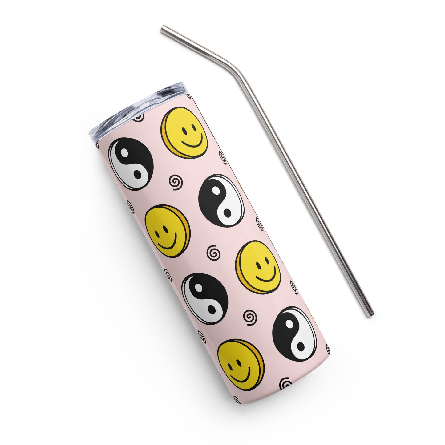 Happy Balance Stainless steel tumbler