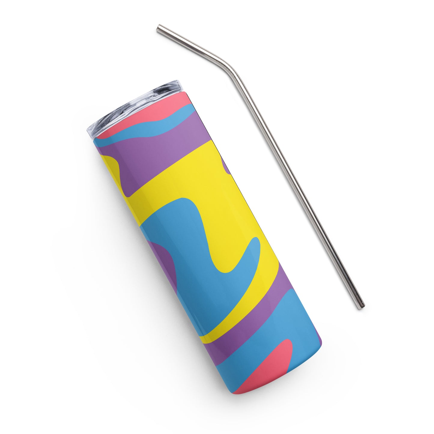 Pastel Splash Stainless steel tumbler