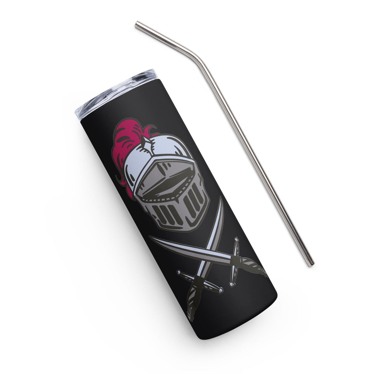 Helm & Crossed Daggers Stainless steel tumbler