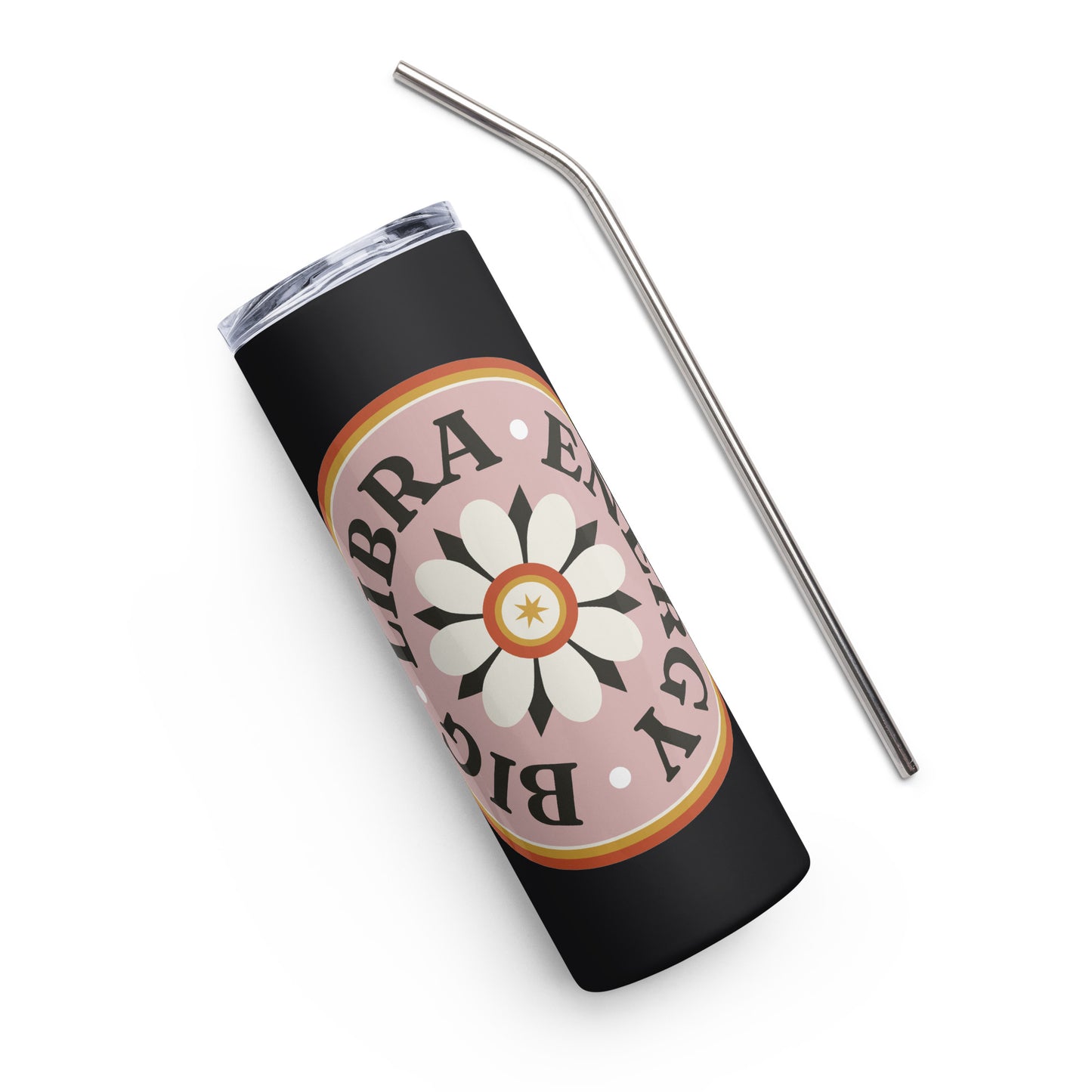 Big Libra Energy Stainless steel tumbler