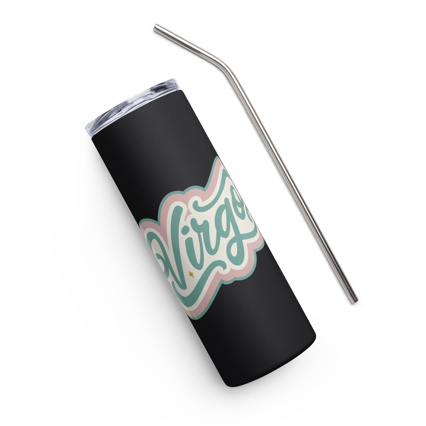 Virgo Stainless steel tumbler