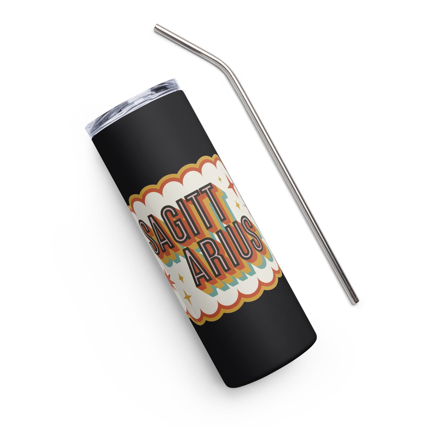 Sagittarius Stainless steel tumbler