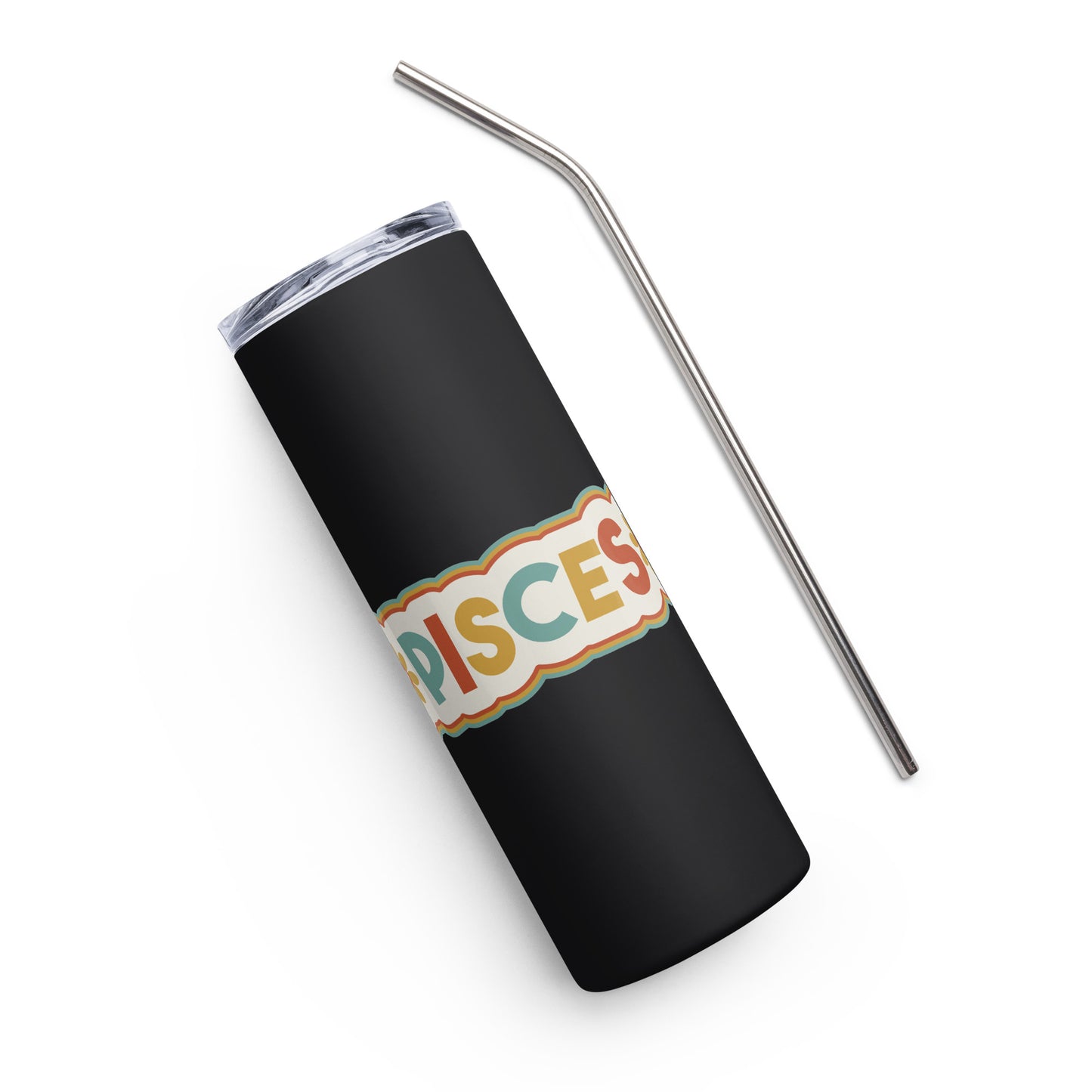 Pisces Stainless steel tumbler