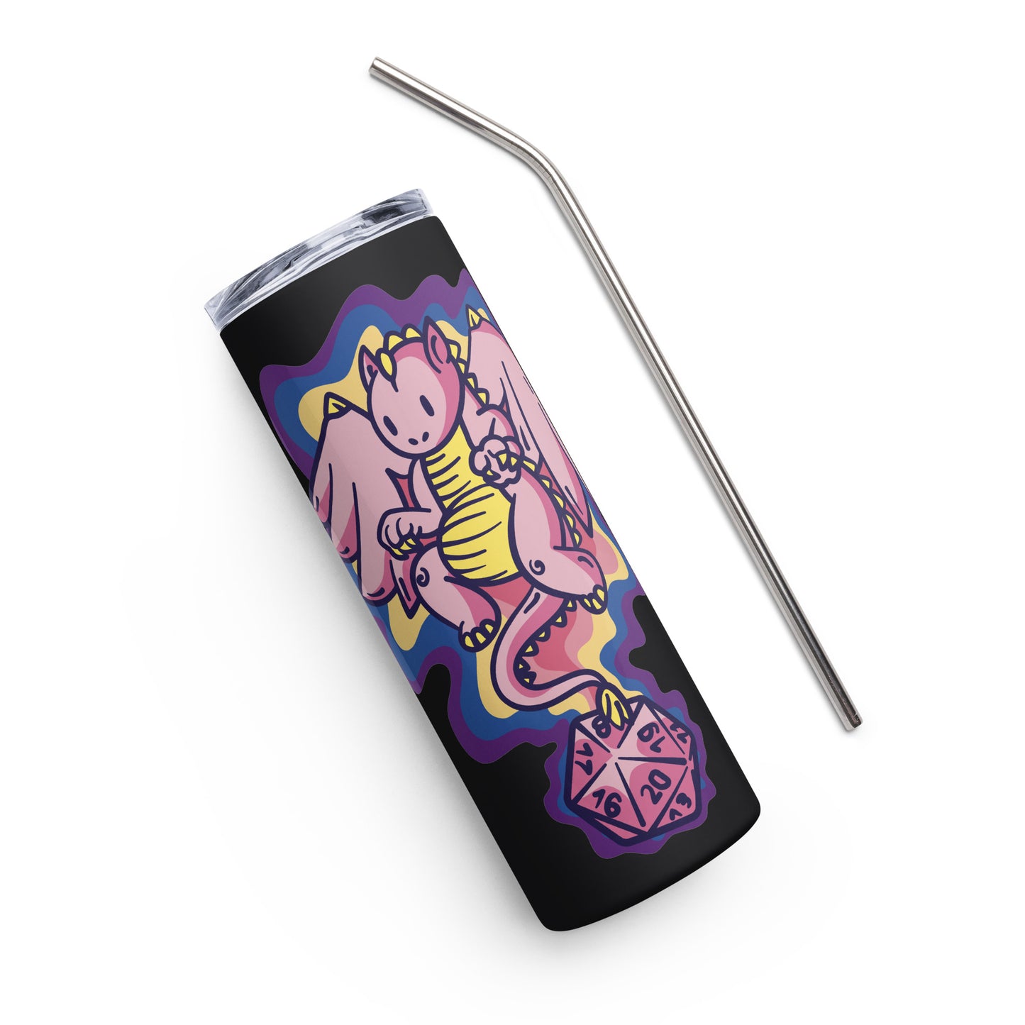 Dragon D20 Stainless steel tumbler