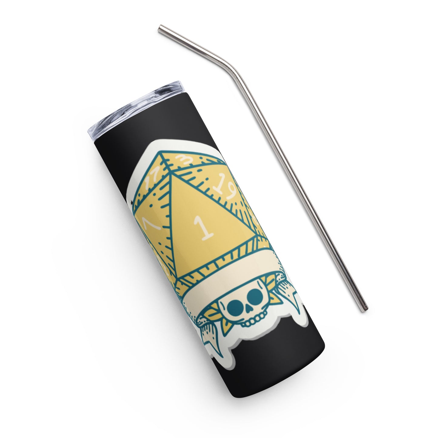 Critical Error Stainless steel tumbler
