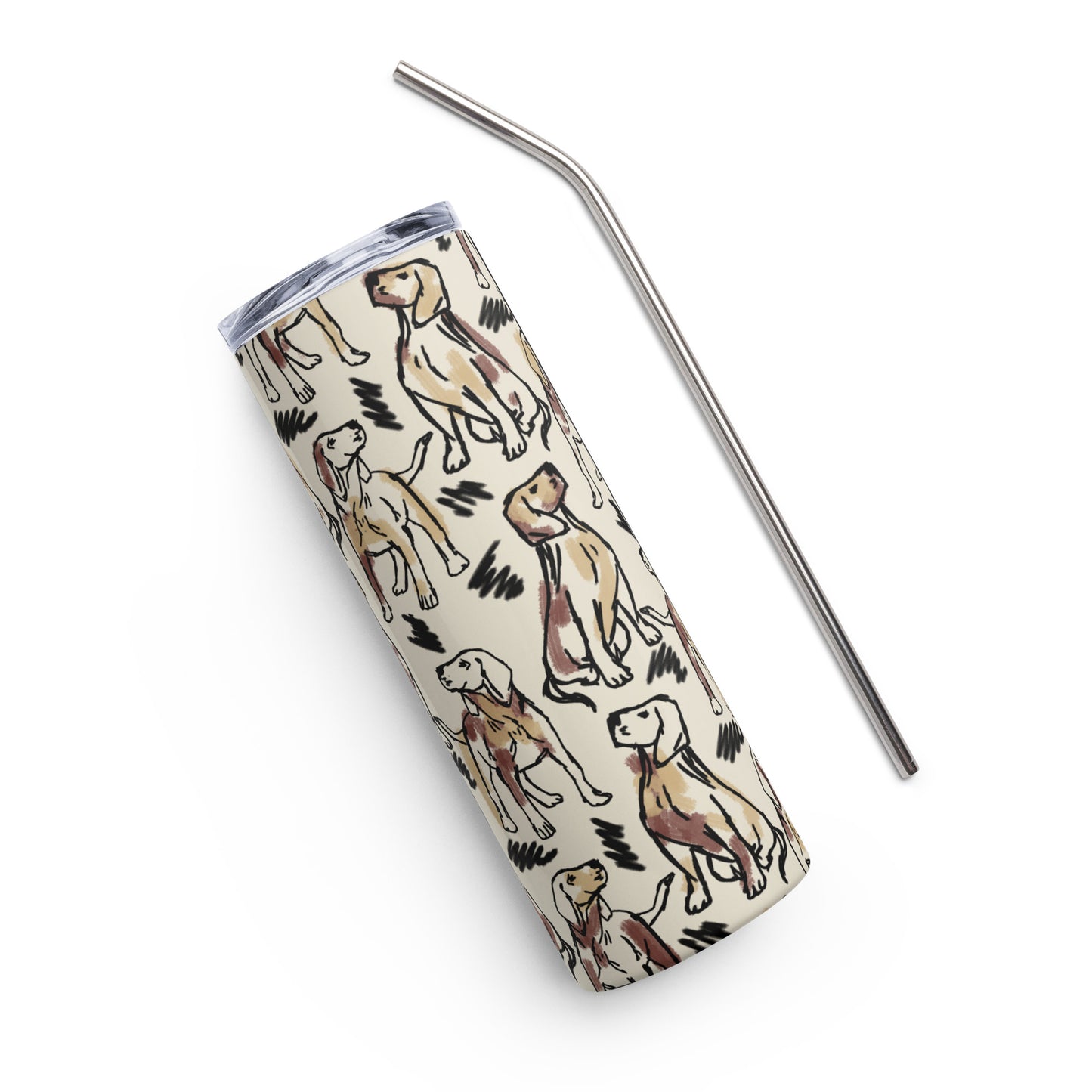 Dog Lover Stainless steel tumbler