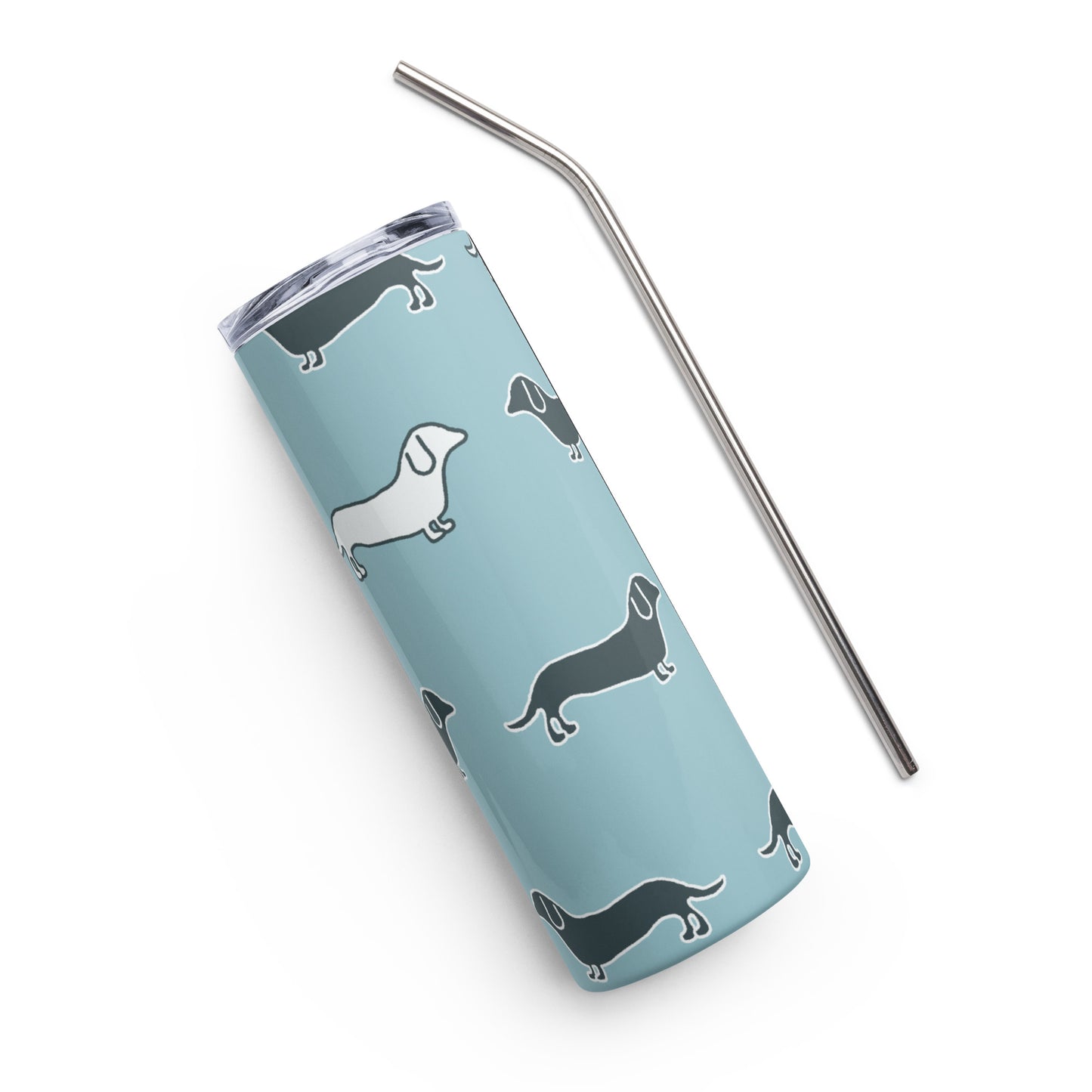Weiner Dog Lover Stainless steel tumbler