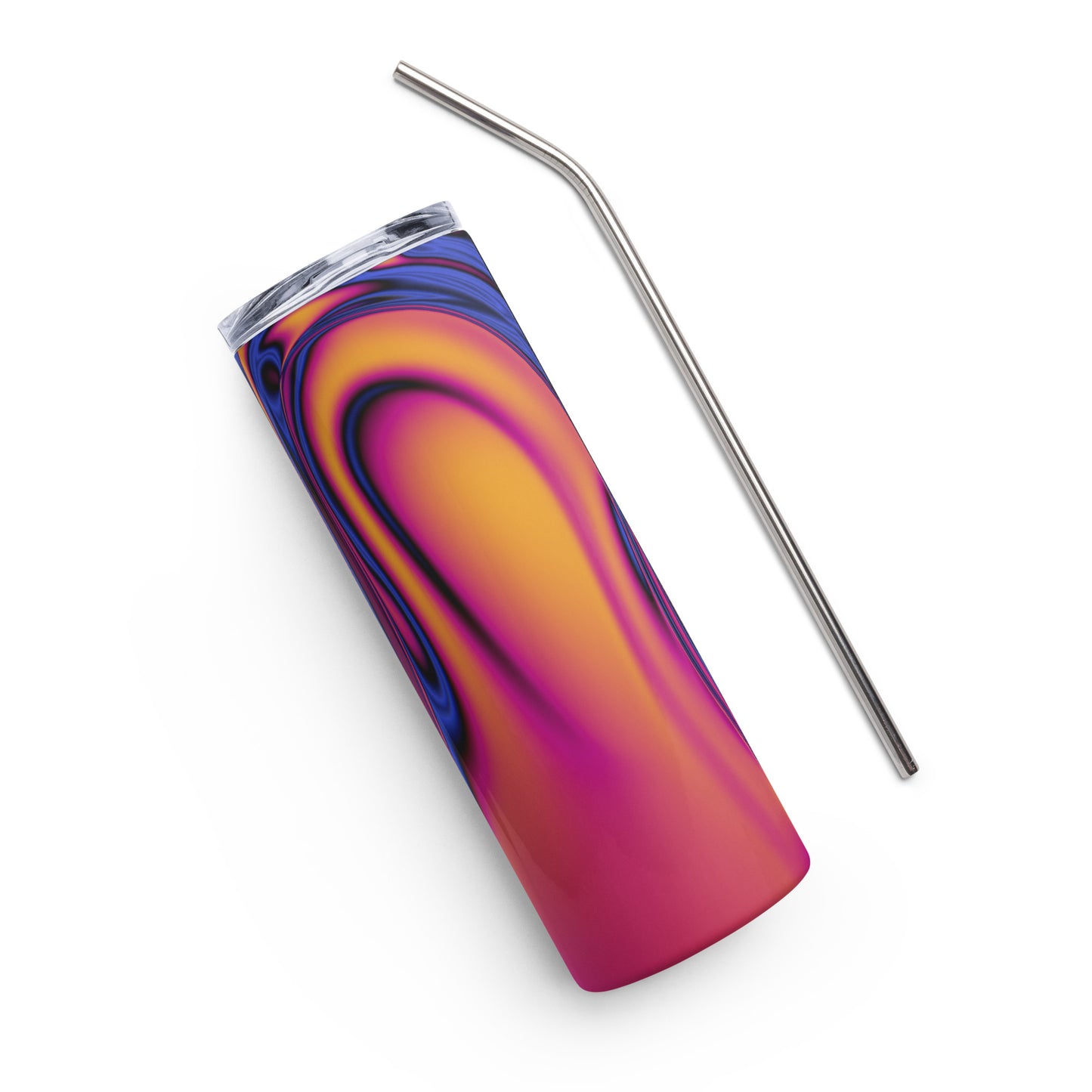 Lava Lamp Inspired Stainless steel tumbler