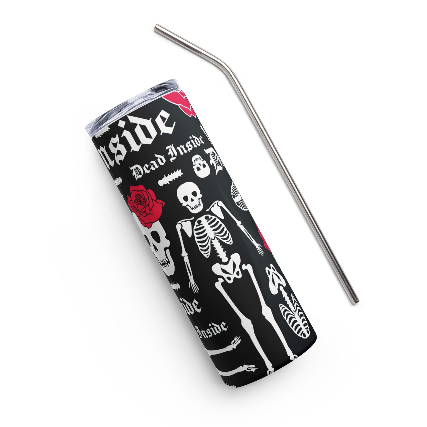 Dead Inside Stainless steel tumbler