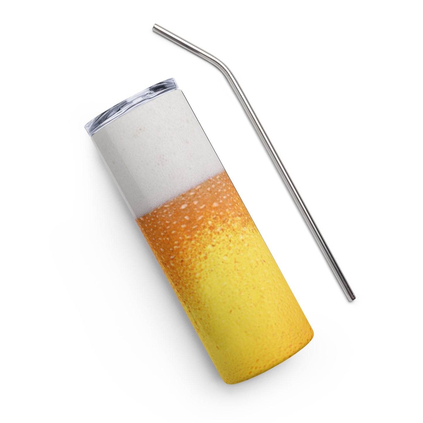 Foamy Beer Stainless steel tumbler