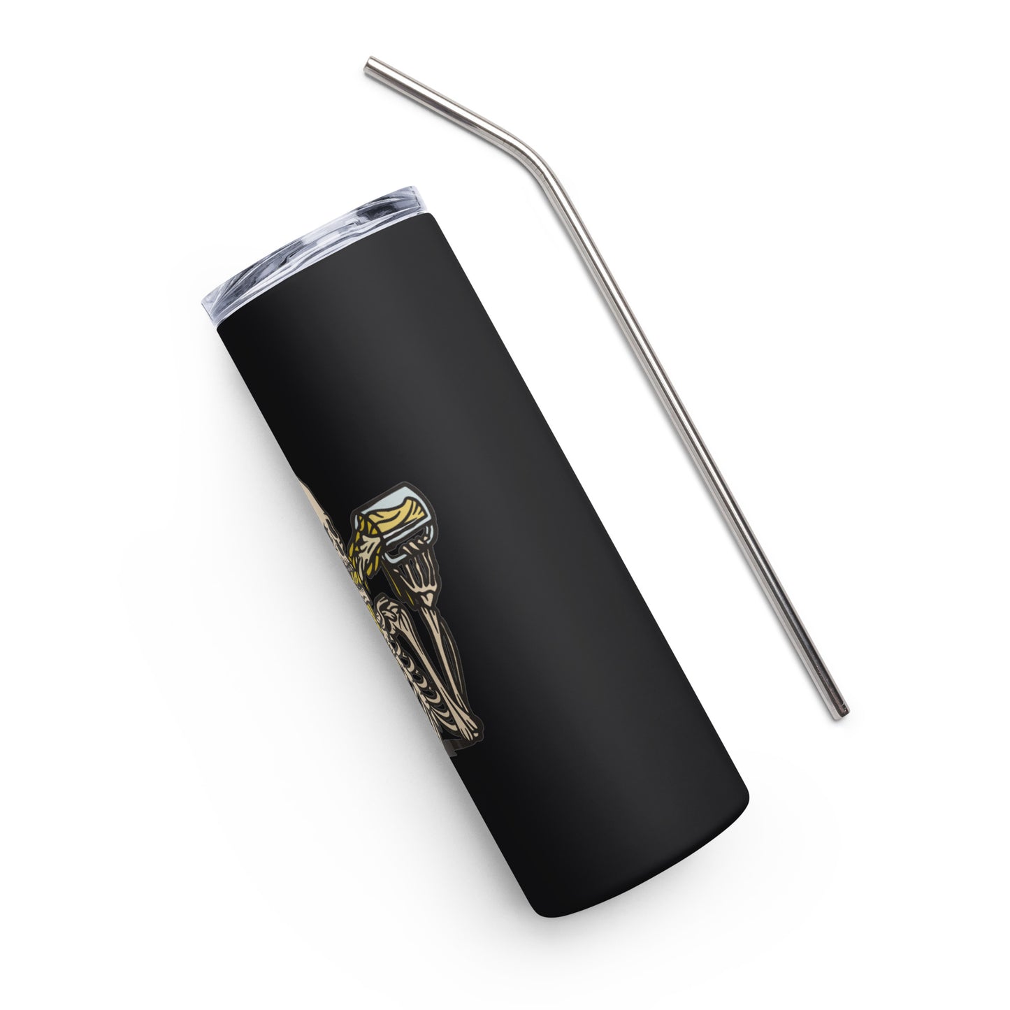 Dead Drunk Stainless steel tumbler
