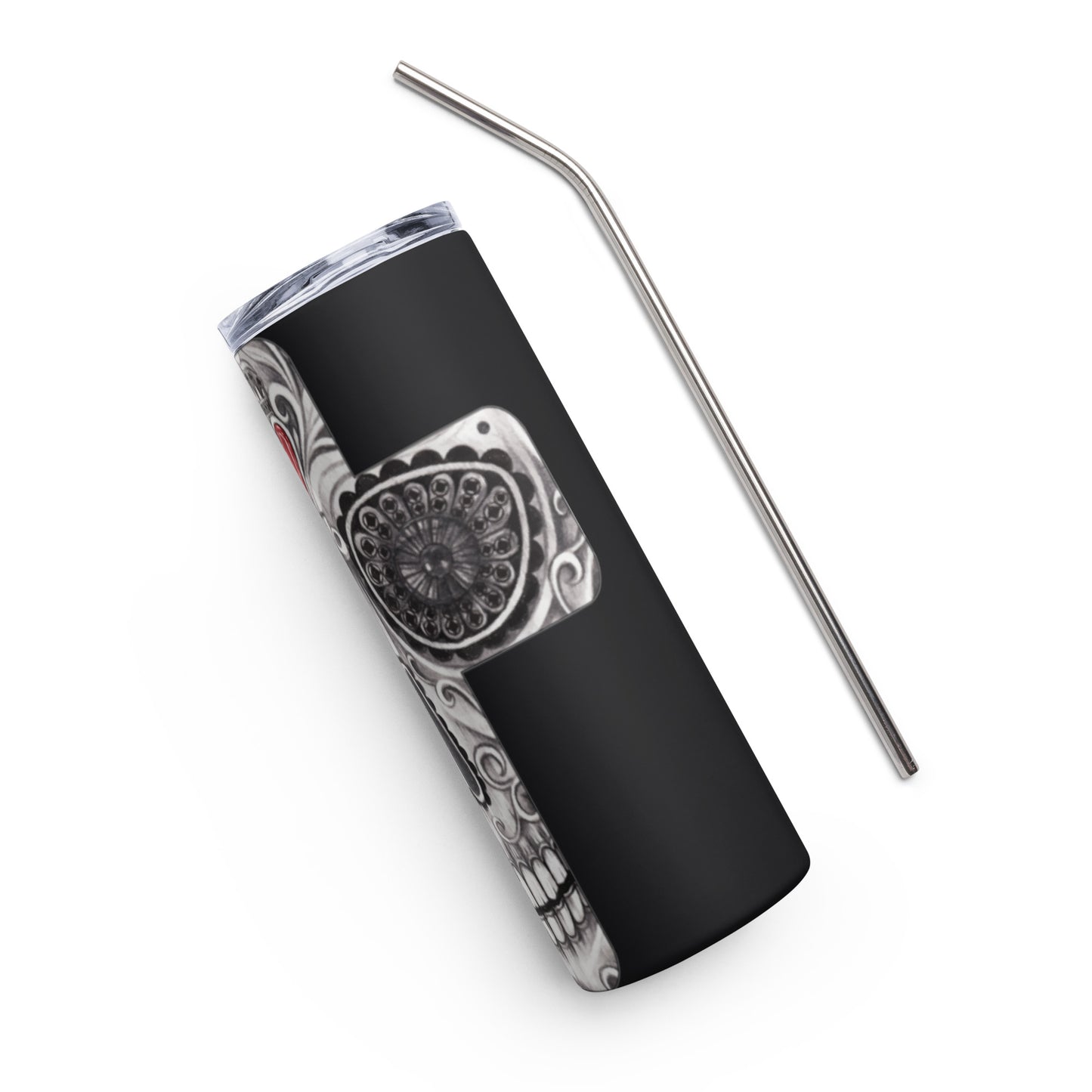 Skull Cross Stainless steel tumbler