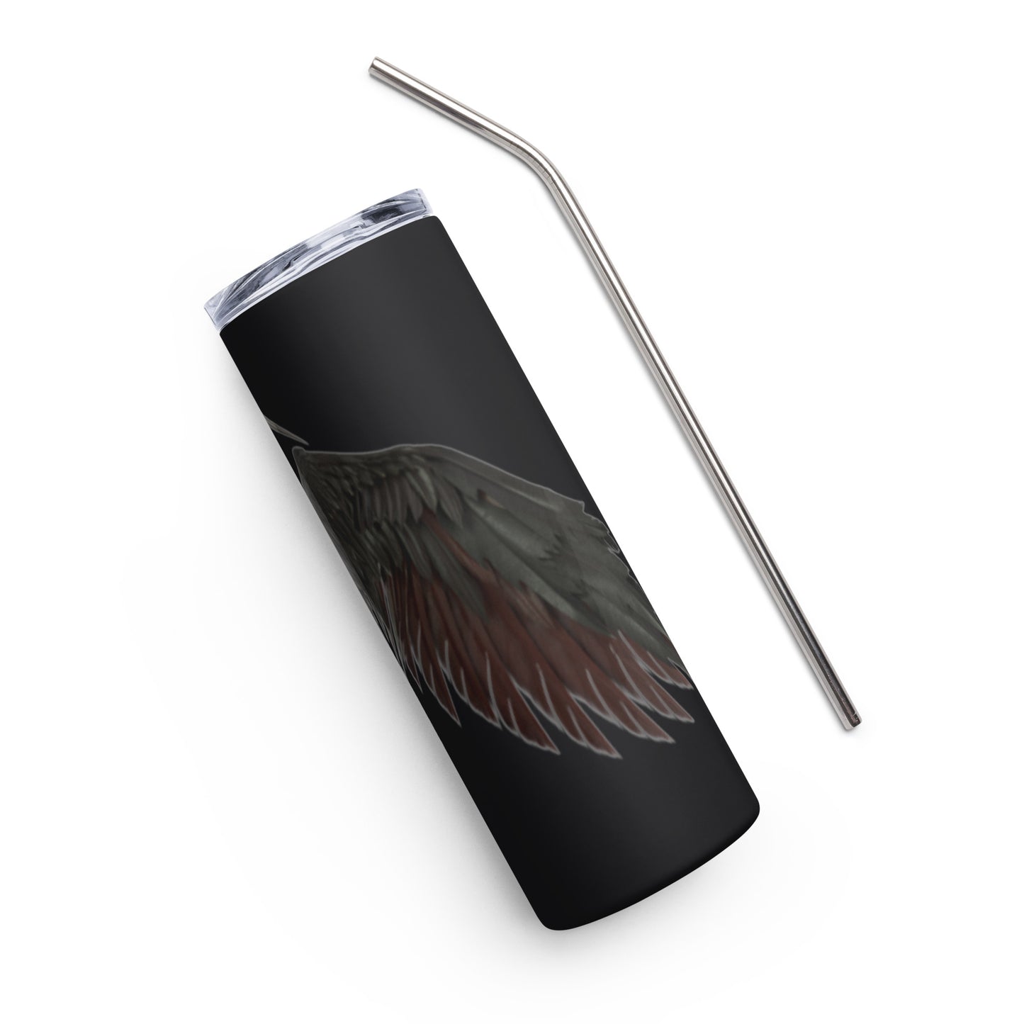 Grim Reaper Stainless steel tumbler
