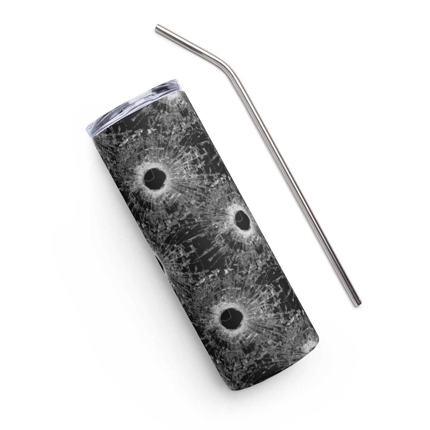 Bullet Holes Stainless steel tumbler