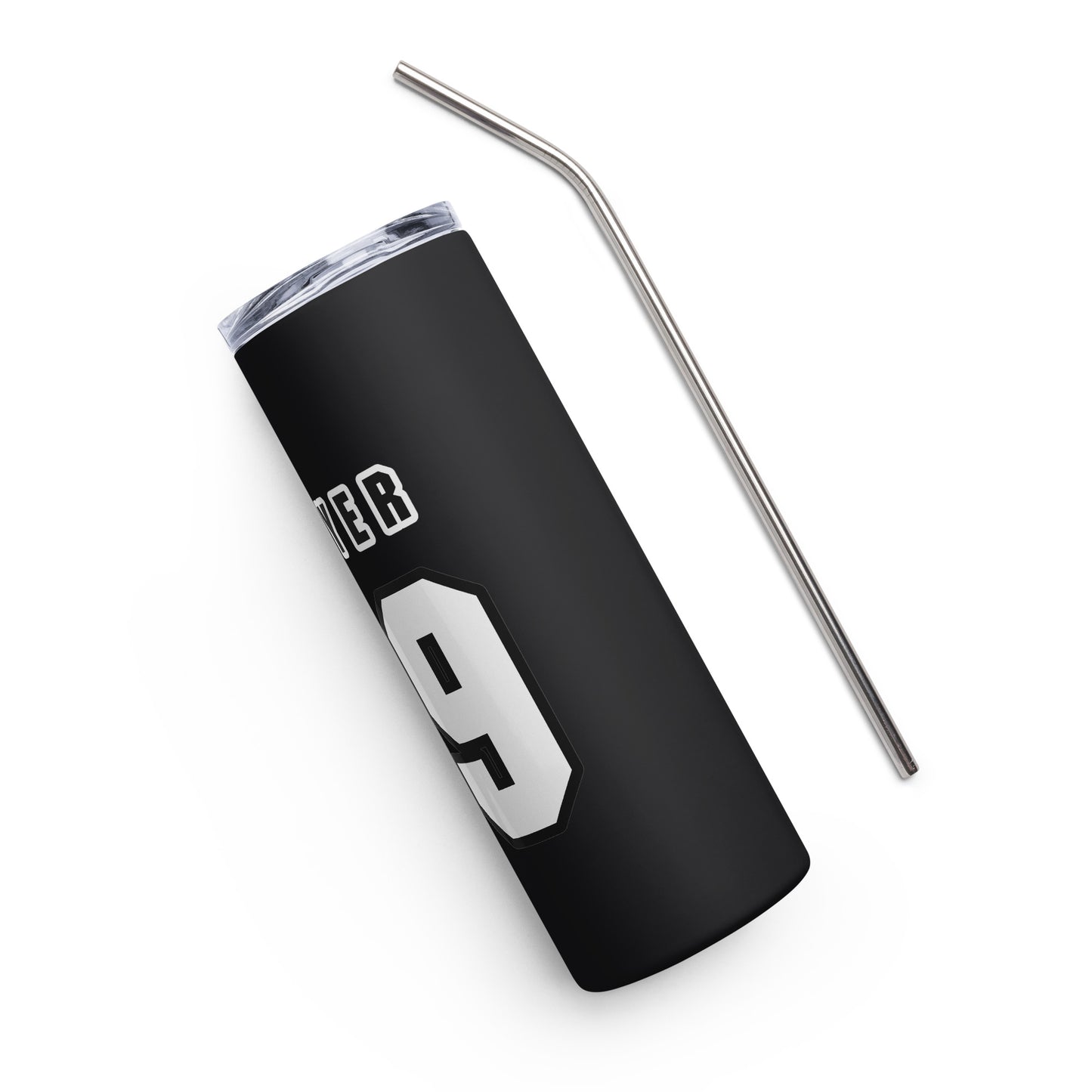 Player 69 Stainless steel tumbler