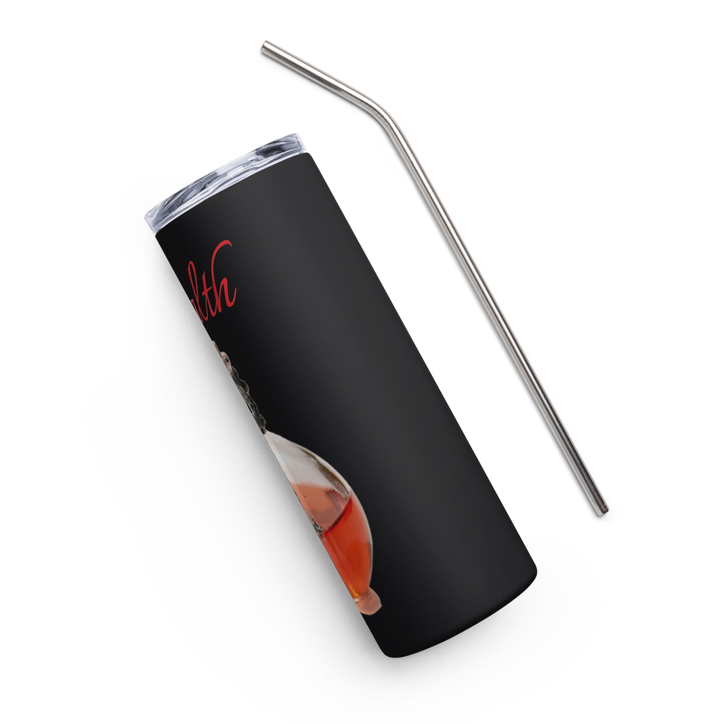 Health Potion Stainless steel tumbler