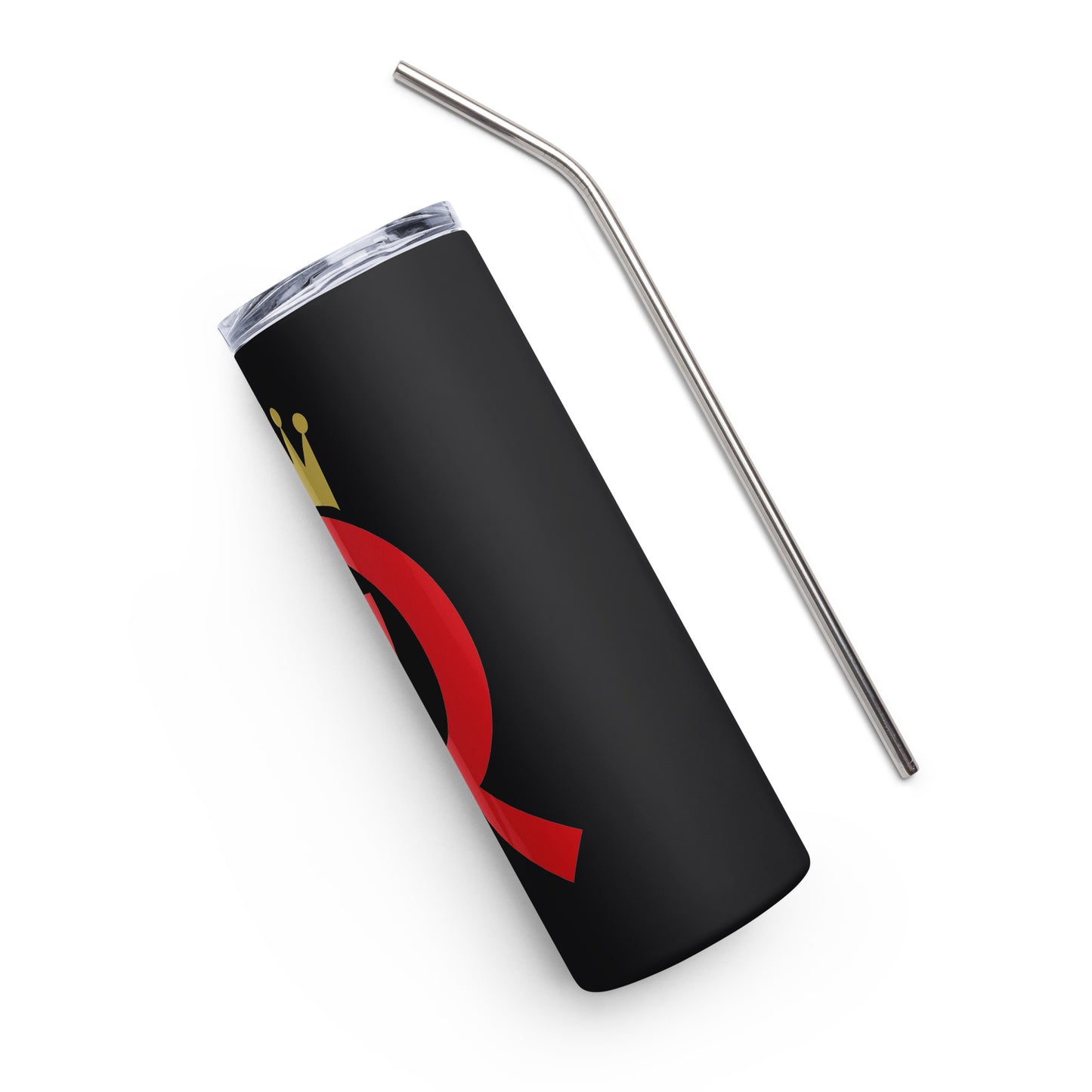 Queen Stainless steel tumbler