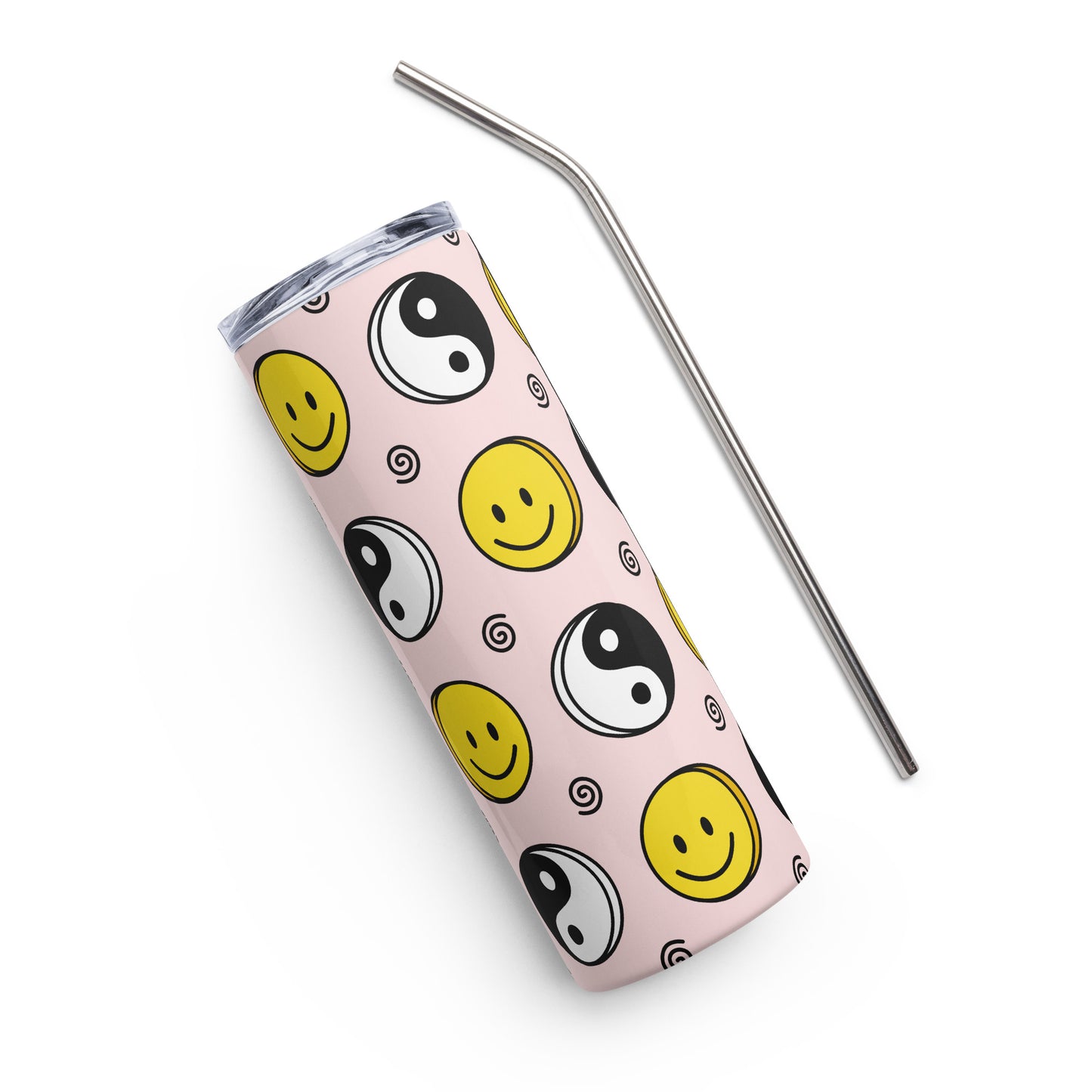 Happy Balance Stainless steel tumbler