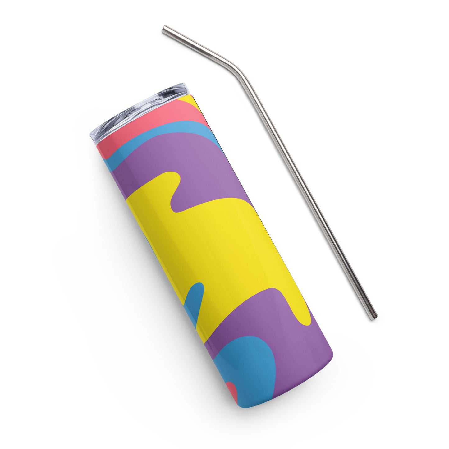 Pastel Splash Stainless steel tumbler