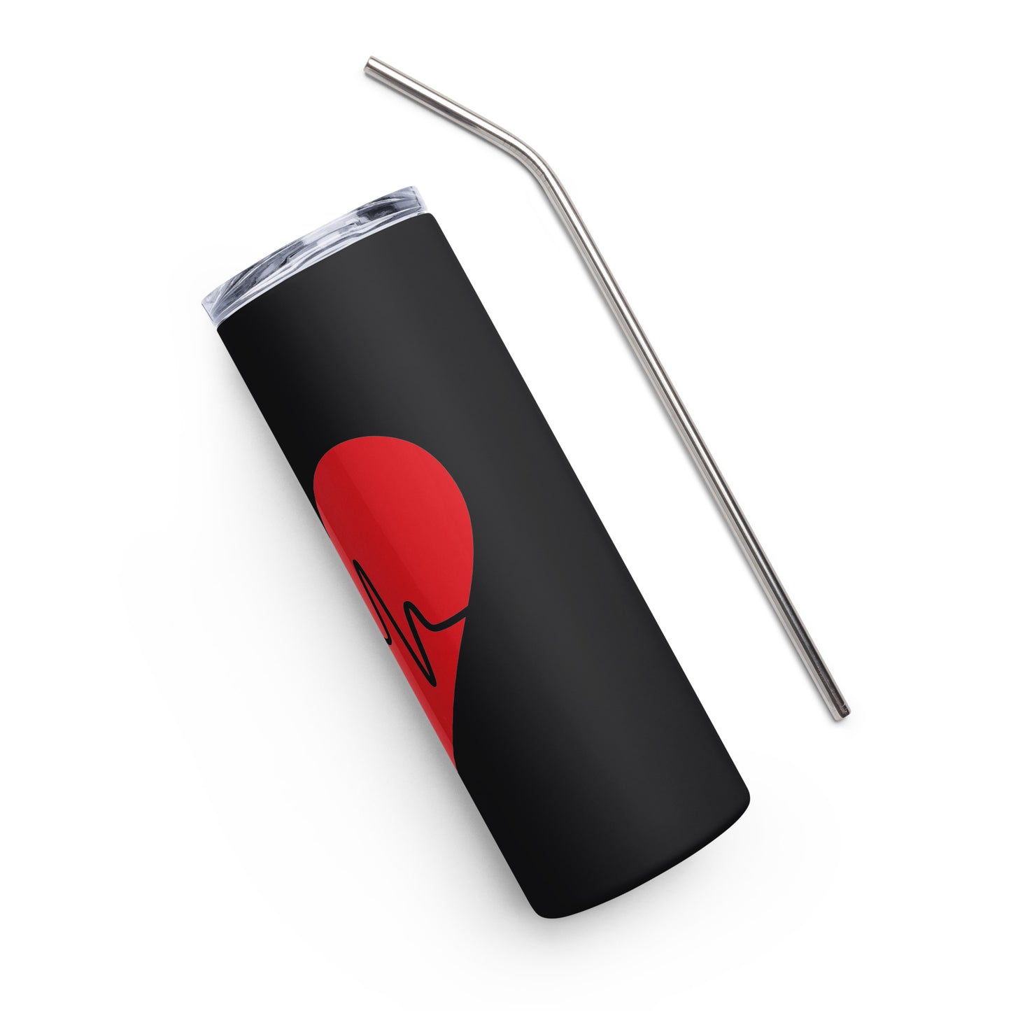 Beating Heart Stainless steel tumbler