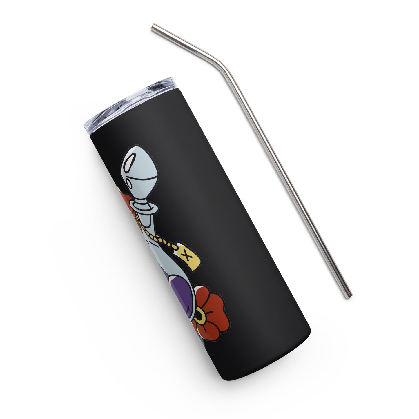 Potion & Flowers Stainless steel tumbler