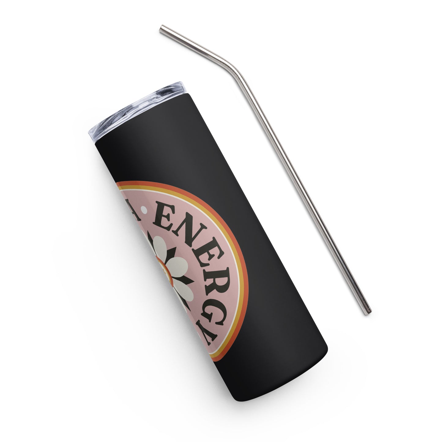 Big Libra Energy Stainless steel tumbler