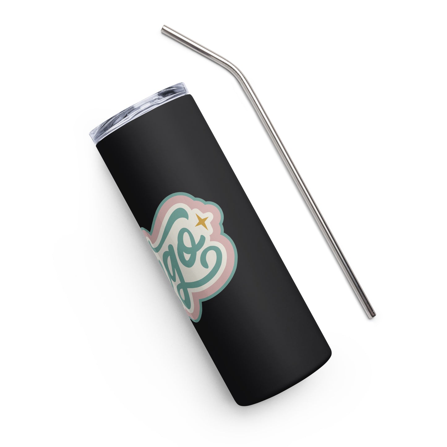 Virgo Stainless steel tumbler