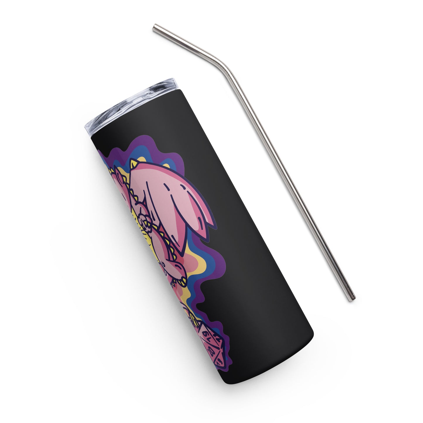 Dragon D20 Stainless steel tumbler
