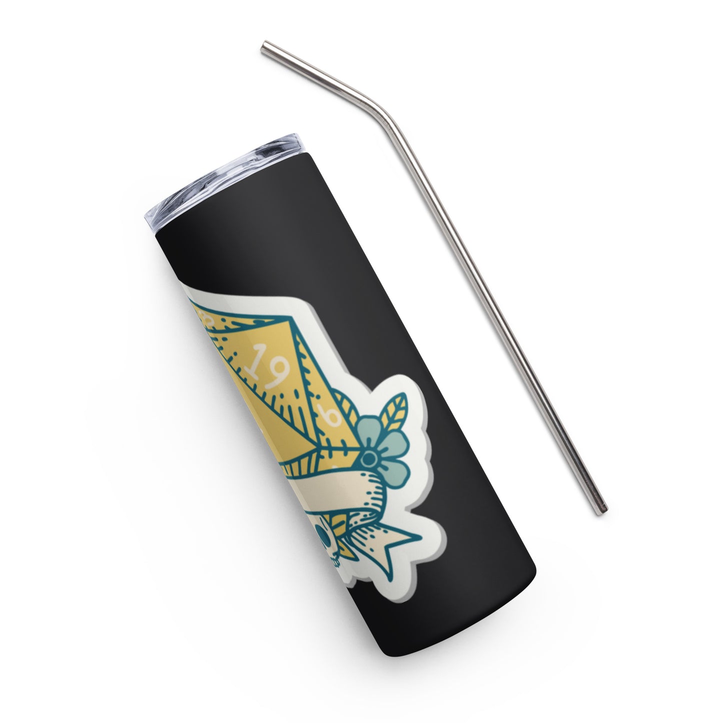 Critical Error Stainless steel tumbler