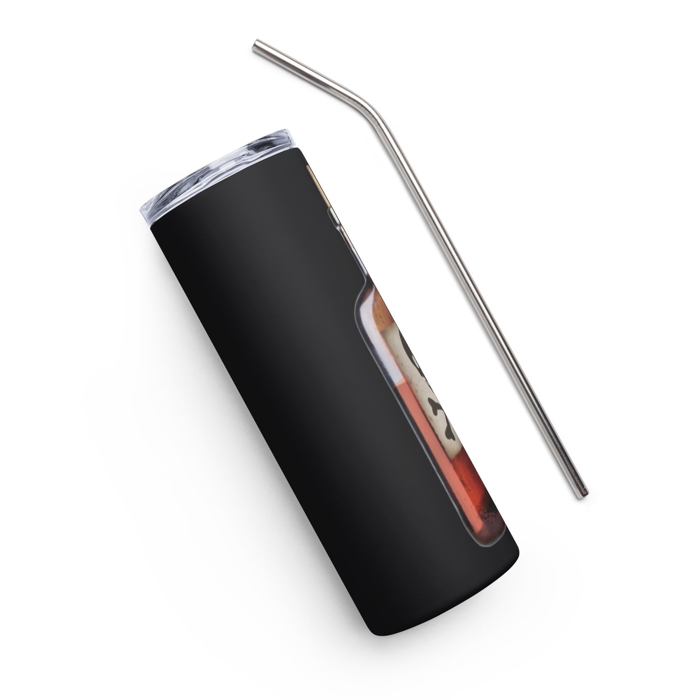 Poison Bottle Stainless steel tumbler