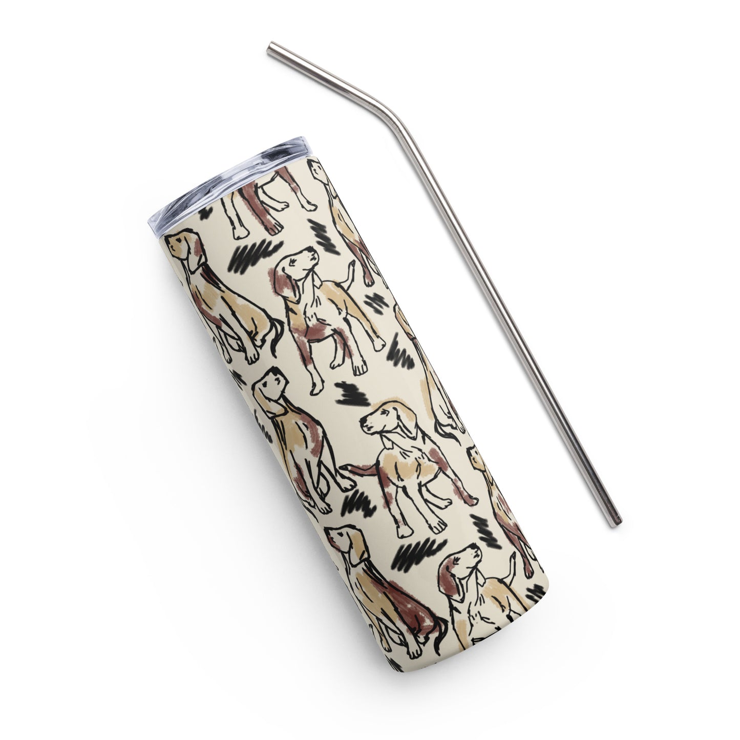 Dog Lover Stainless steel tumbler
