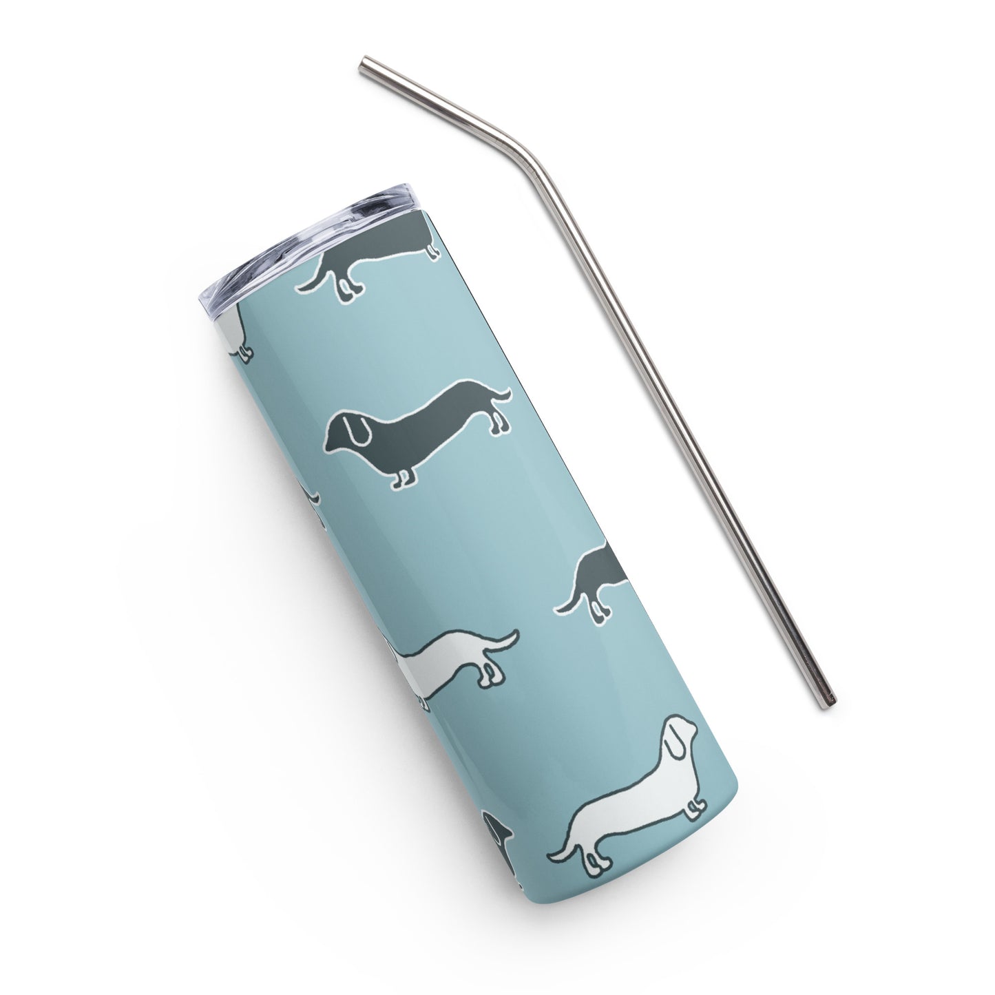 Weiner Dog Lover Stainless steel tumbler