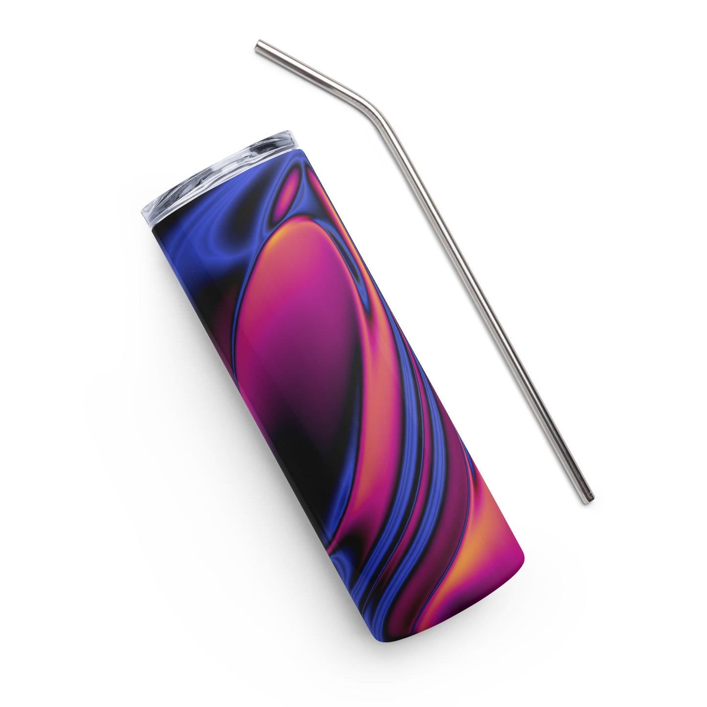 Lava Lamp Inspired Stainless steel tumbler