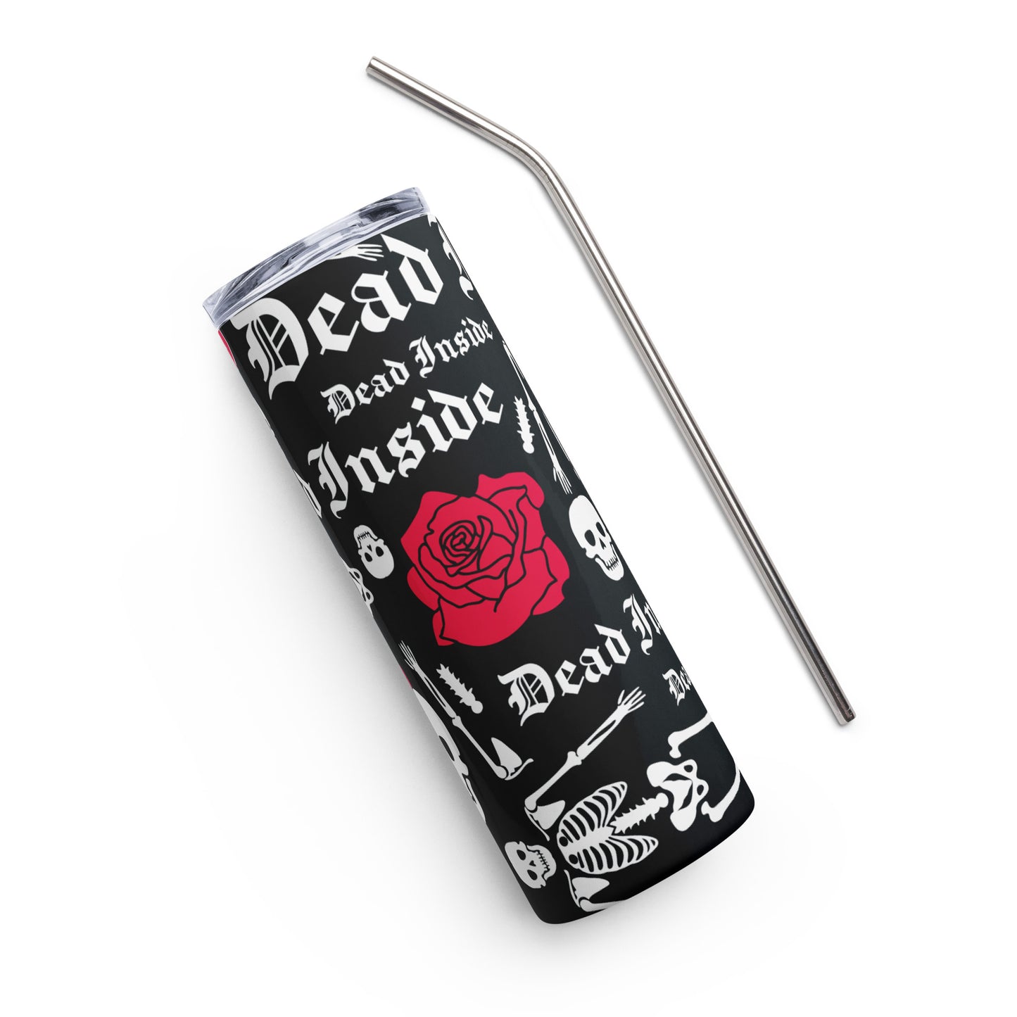 Dead Inside Stainless steel tumbler
