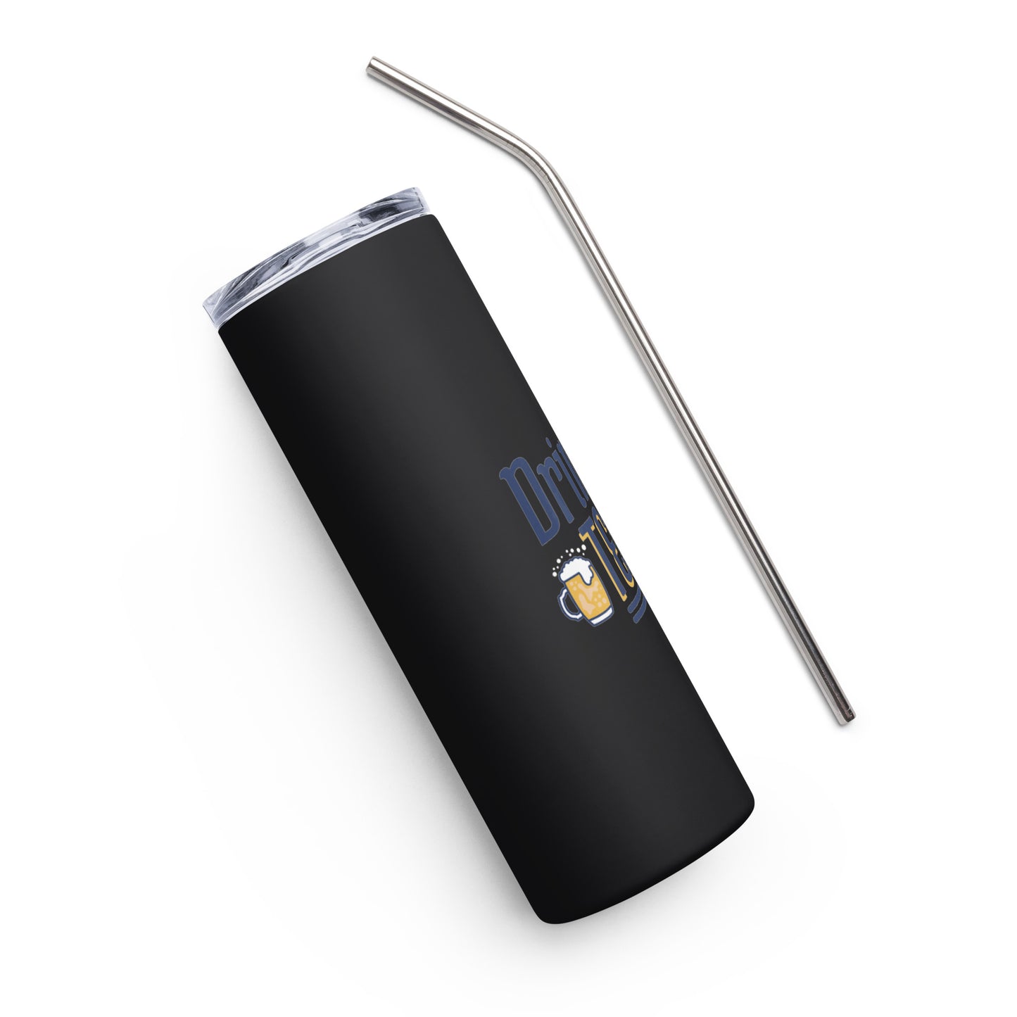 Drinking Team Stainless steel tumbler