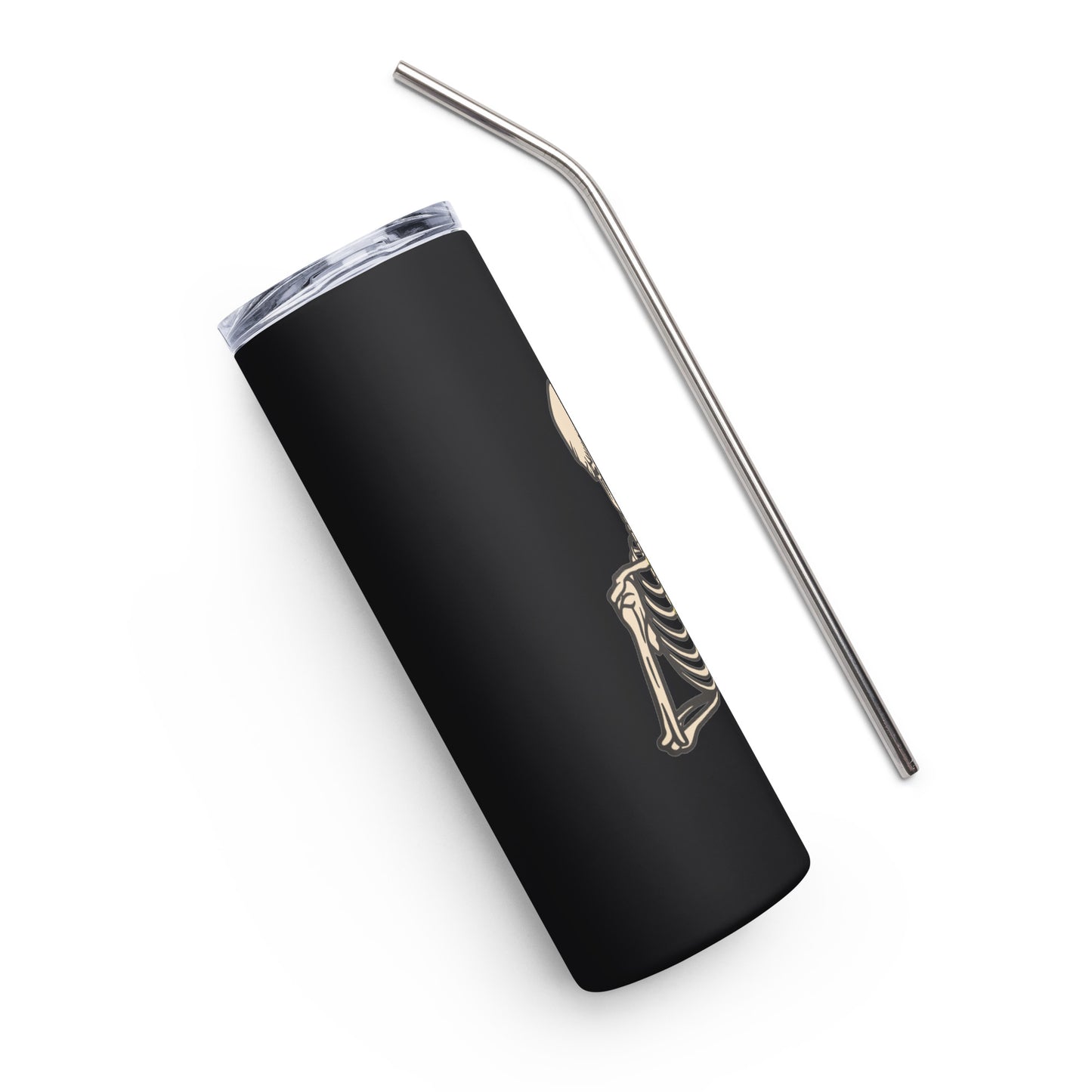 Dead Drunk Stainless steel tumbler