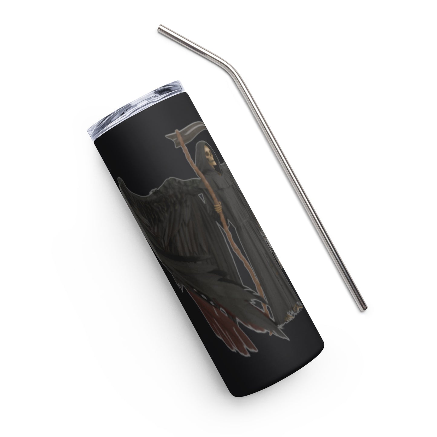 Grim Reaper Stainless steel tumbler