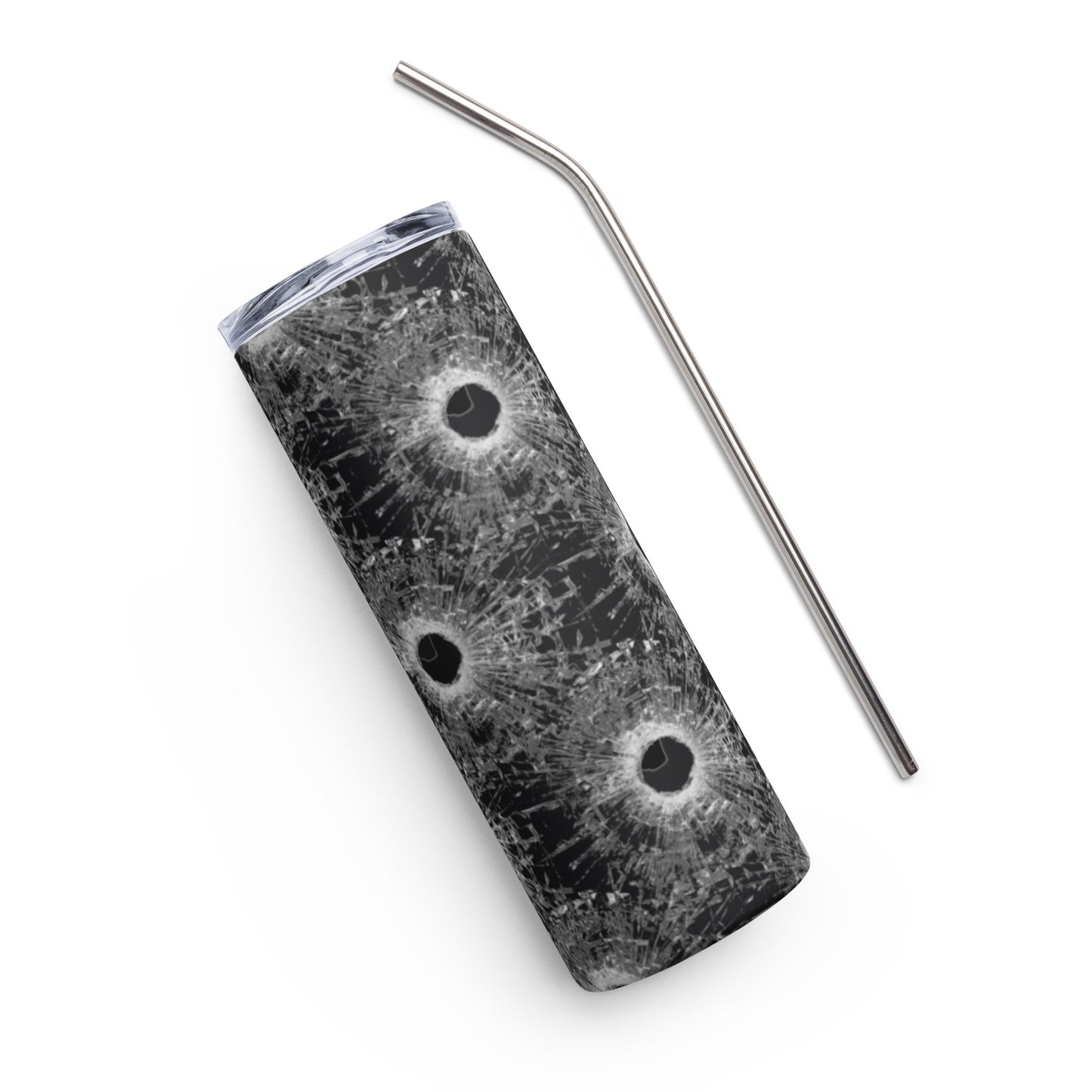 Bullet Holes Stainless steel tumbler