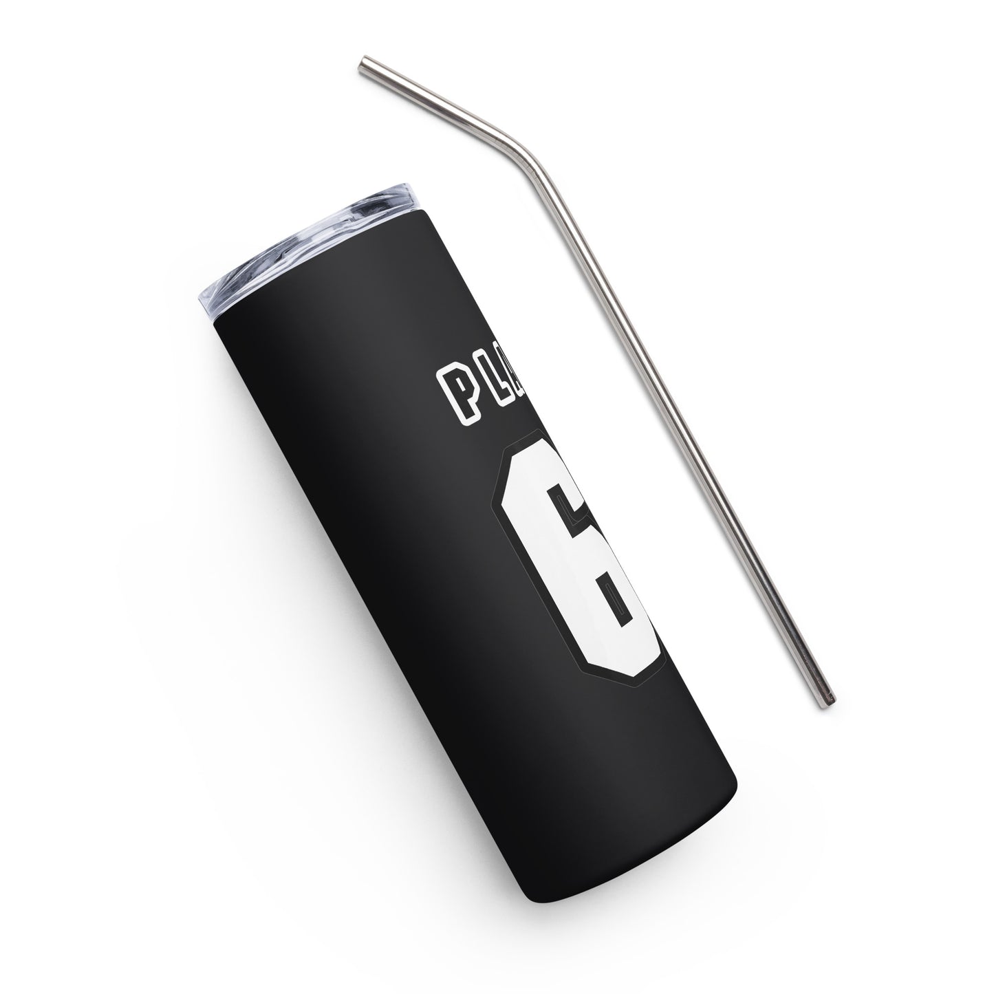 Player 69 Stainless steel tumbler