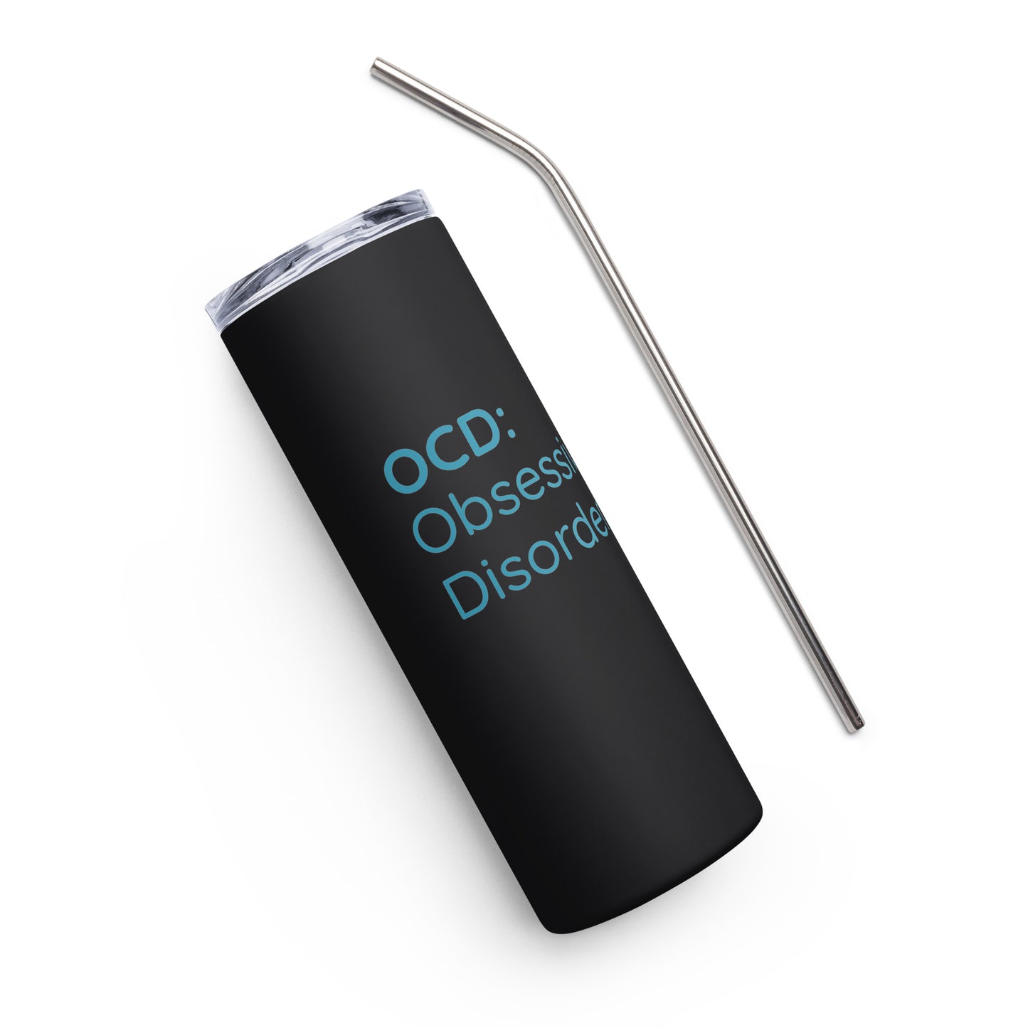 OCD: Obsessive Coffee Disorder Stainless steel tumbler