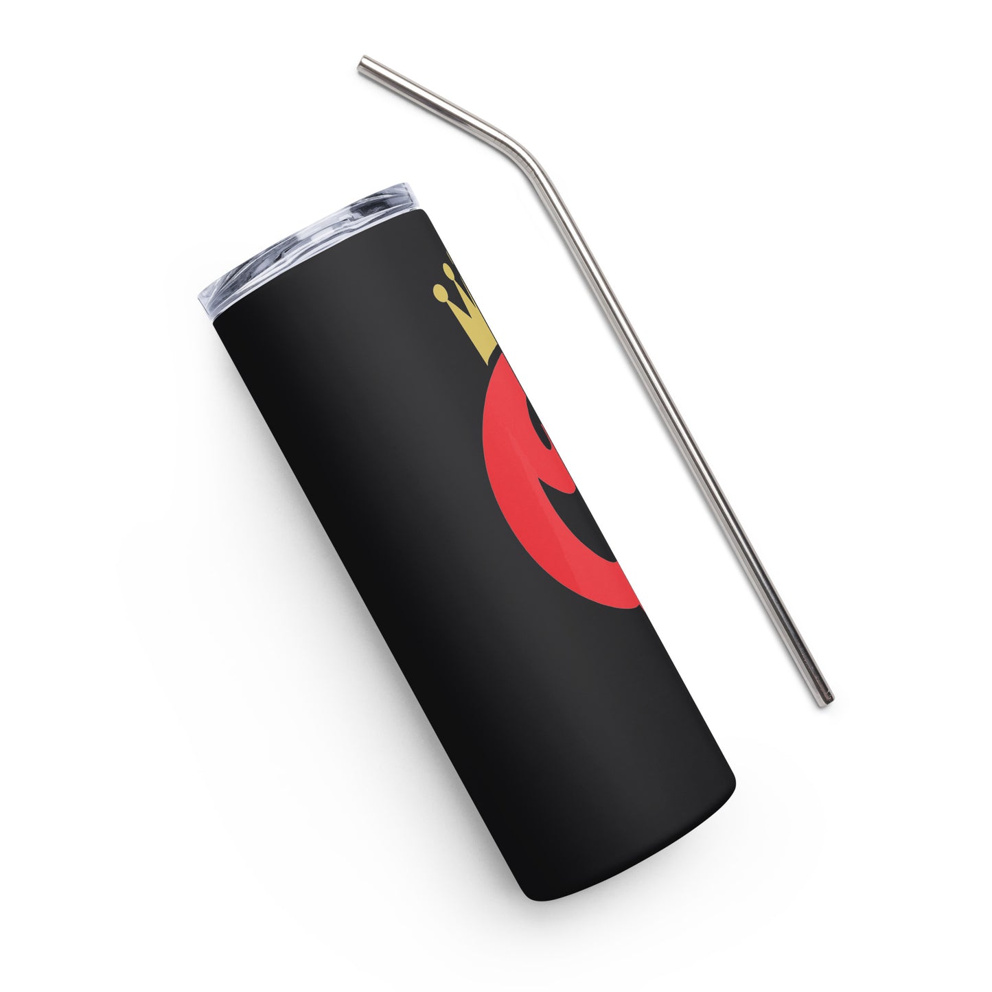 Queen Stainless steel tumbler