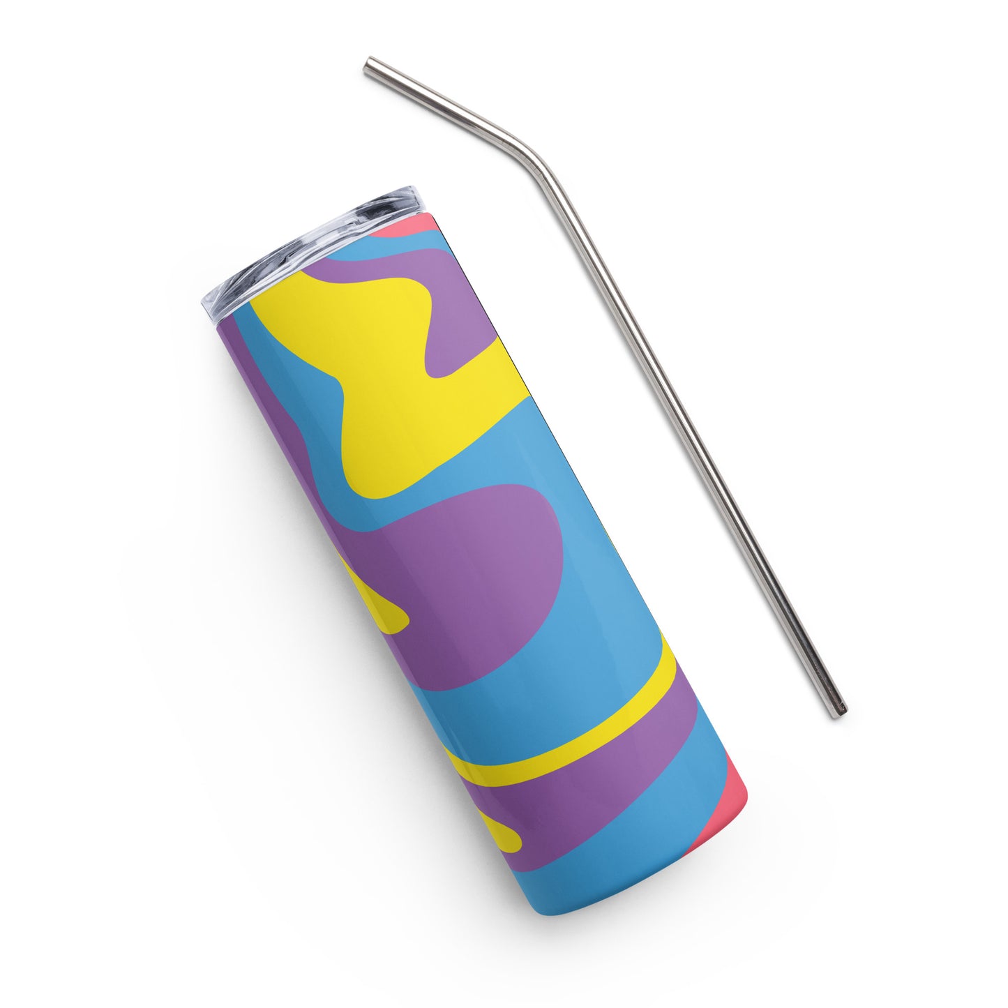 Pastel Splash Stainless steel tumbler