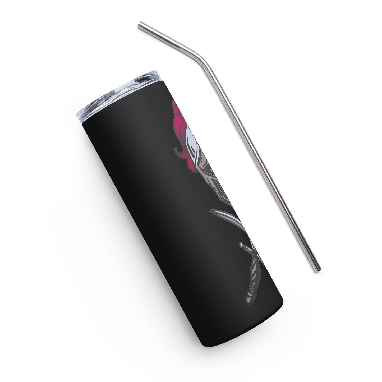Helm & Crossed Daggers Stainless steel tumbler