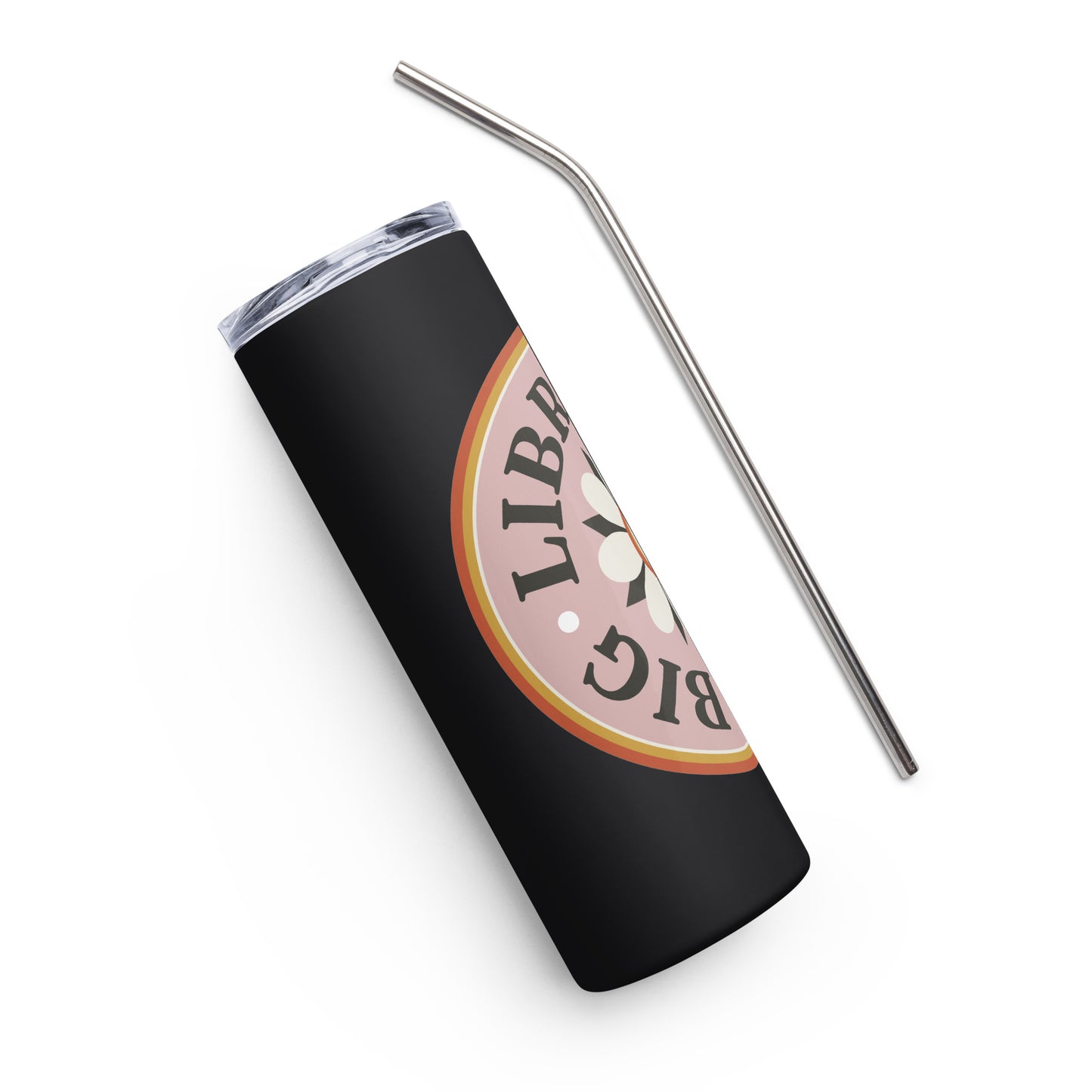 Big Libra Energy Stainless steel tumbler
