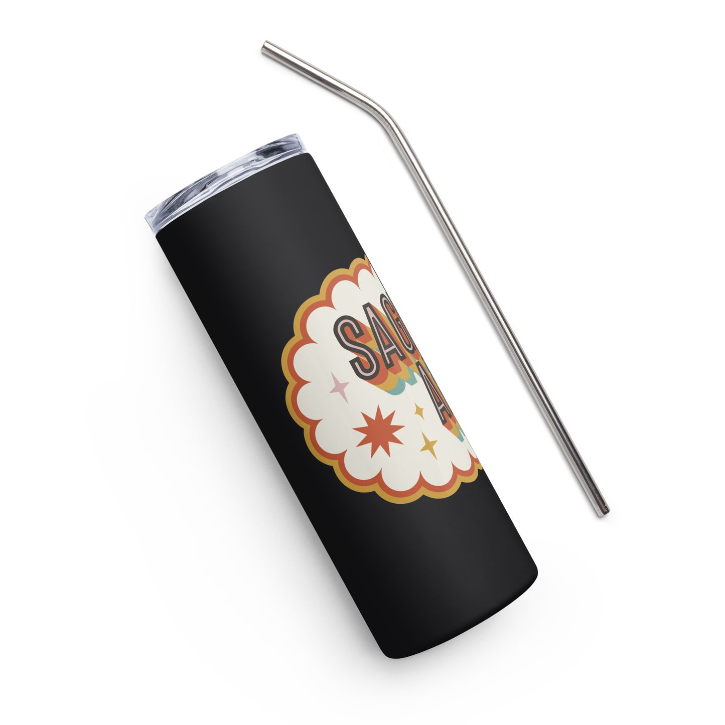 Sagittarius Stainless steel tumbler