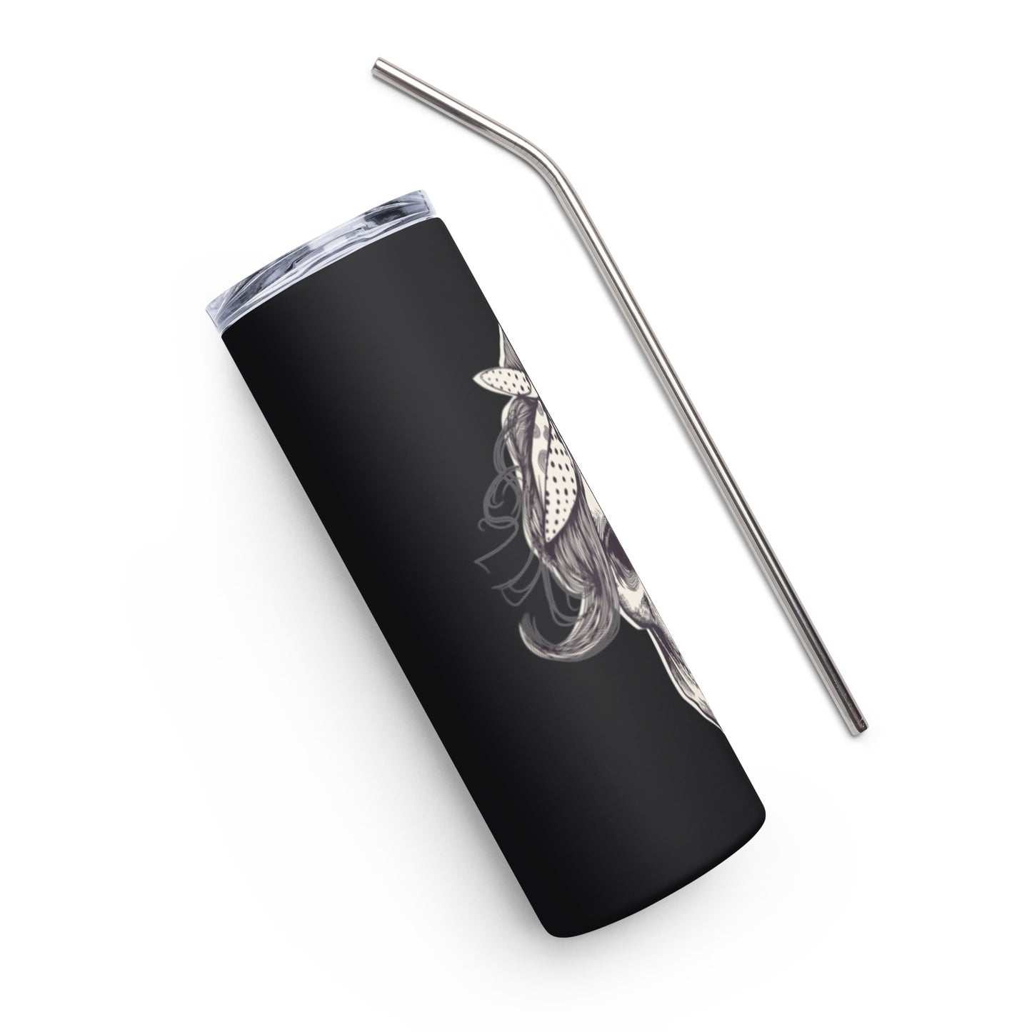 Zombie Momma Stainless steel tumbler